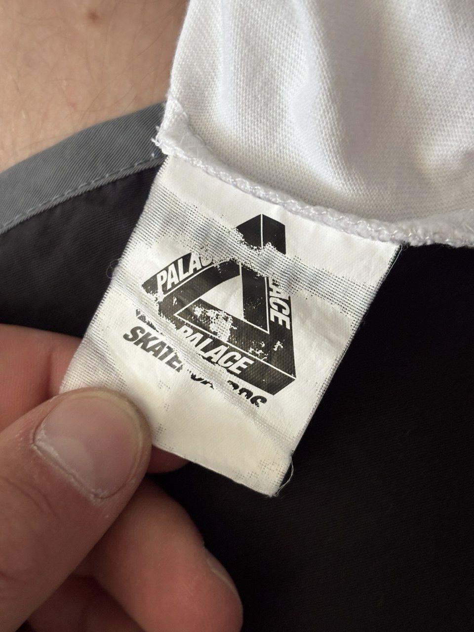 Palace Palace Winz Longsleeve White Size US M / EU 48-50 / 2 - 10 Thumbnail