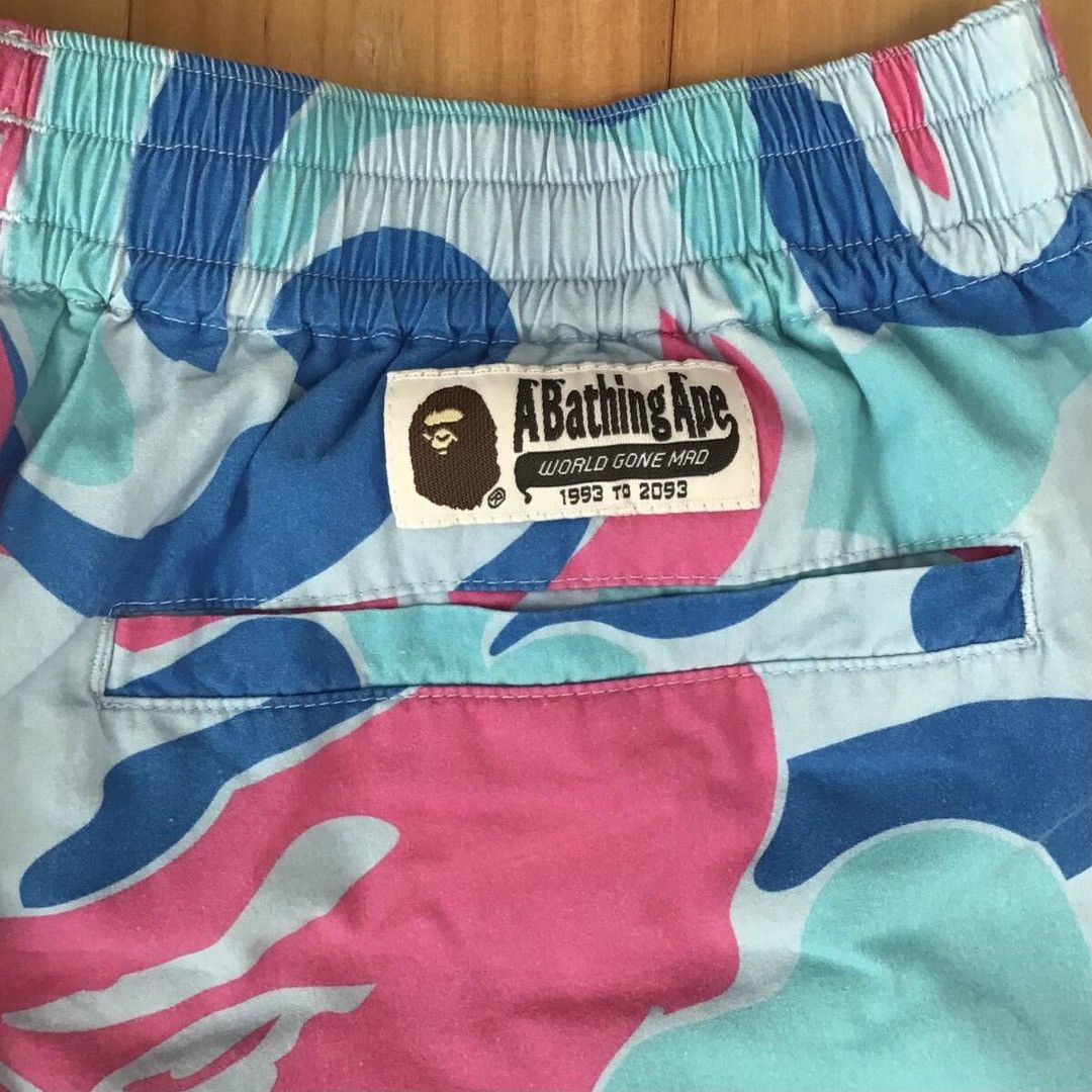 Bape BAPE MARBLE CAMO shorts a bathing ape ★size M Size US 32 / EU 48 - 4 Thumbnail