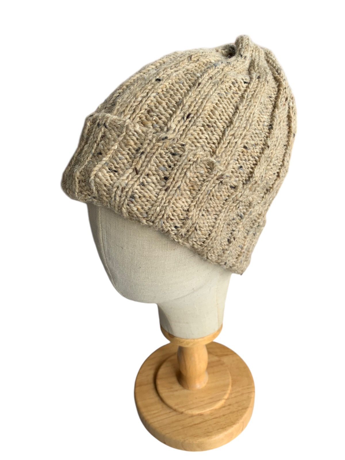 Japanese Brand × Kapital × Vintage Knit Crochet Made In United Kingdom Winter Sessions Beanie Size ONE SIZE - 3 Thumbnail