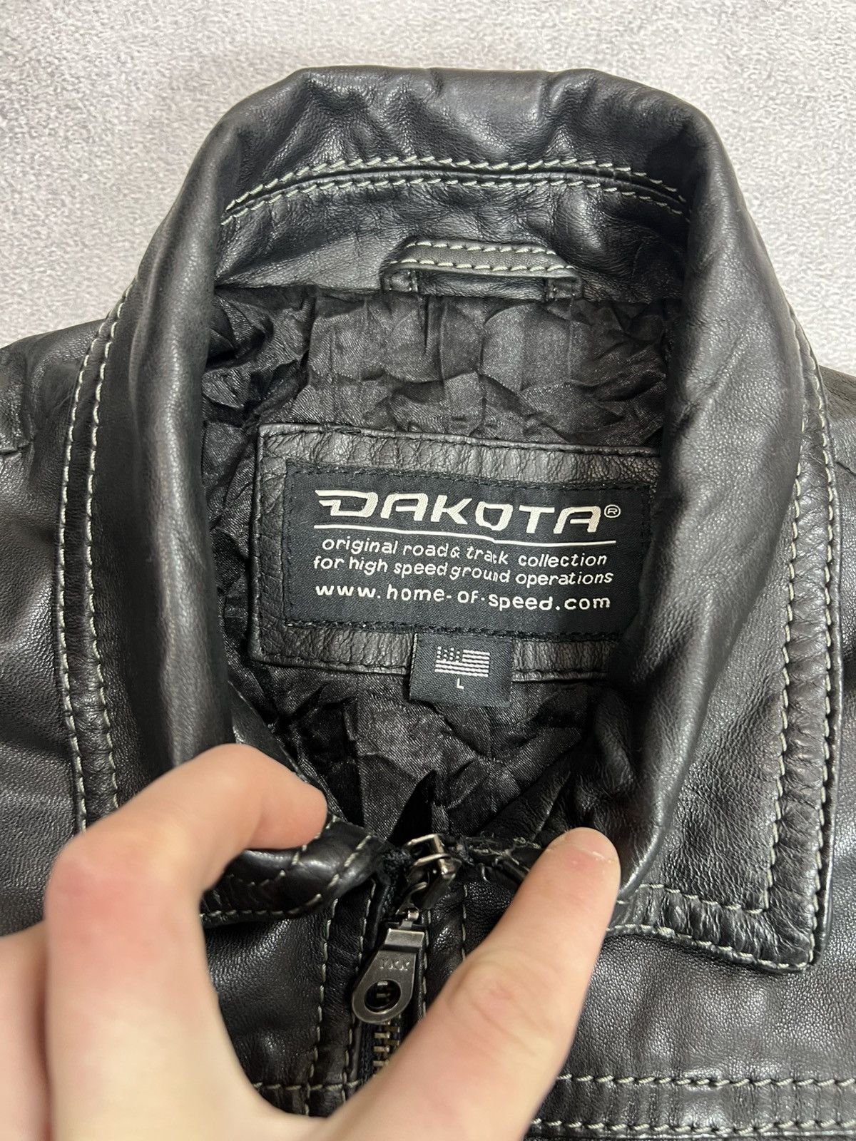 Yohji Yamamoto VTG Cropped Distressed Rick Owens Style Leather Diesel jacke Size US M / EU 48-50 / 2 - 5 Thumbnail