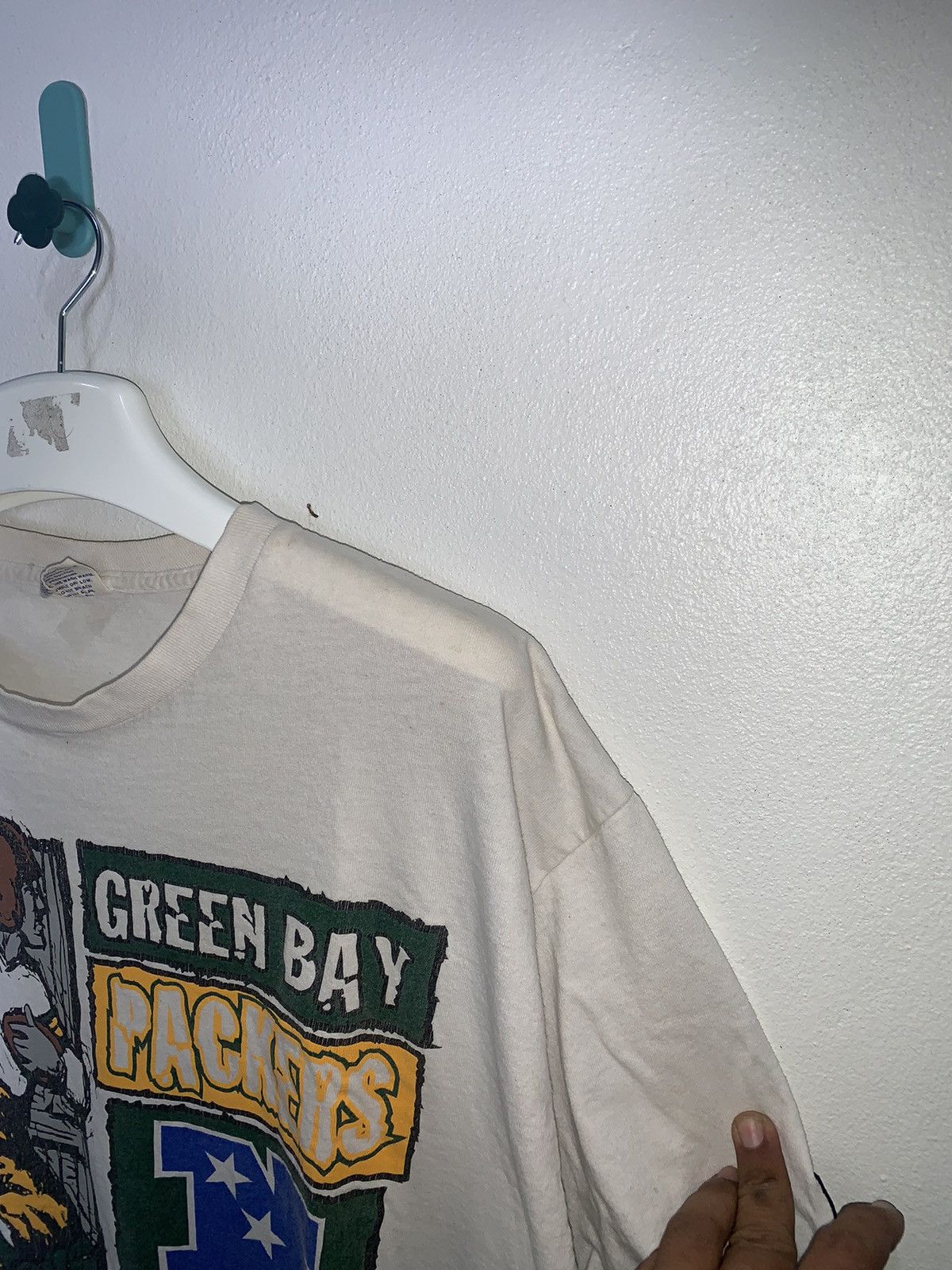 Vintage Vintage GREENBAY PACKERS Champions 1997 t-shirt Size US XL / EU 56 / 4 - 7 Thumbnail