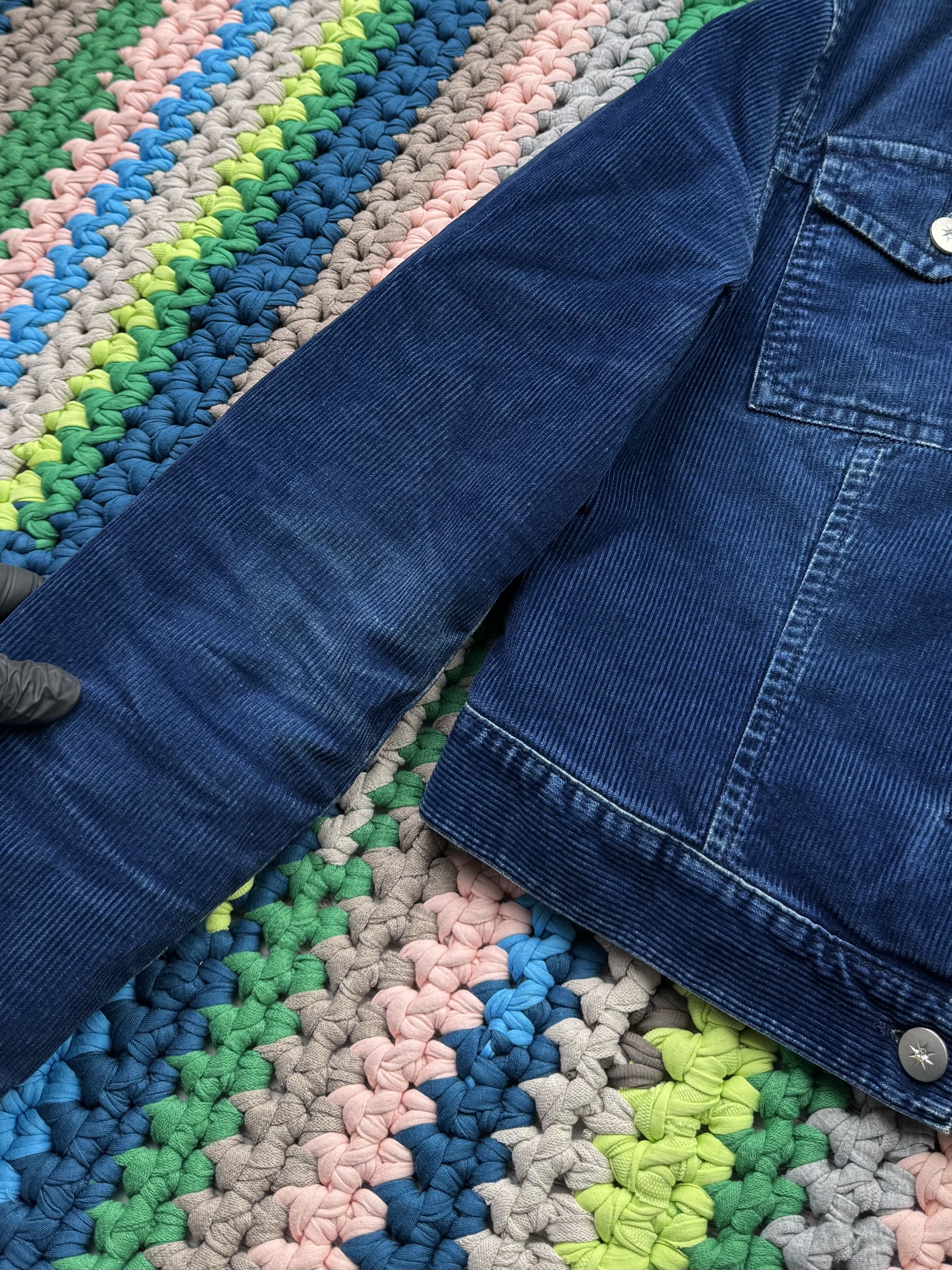 Chloe See by Chloe Vintage Cropped Corduroy Jacket (V172)(D10) Size XS / US 0-2 / IT 36-38 - 4 Thumbnail