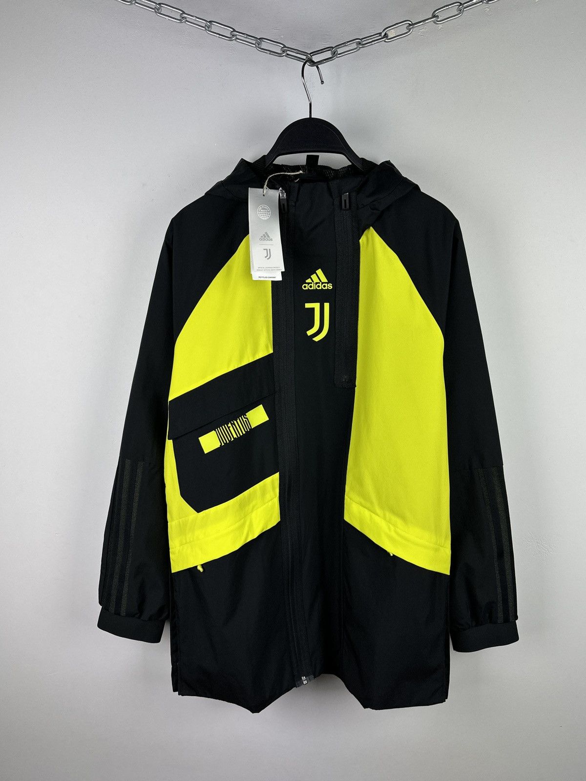 Adidas NEW🏷️ Adidas Juventus Track Jacket Size US XS / EU 42 / 0 - 1 Thumbnail