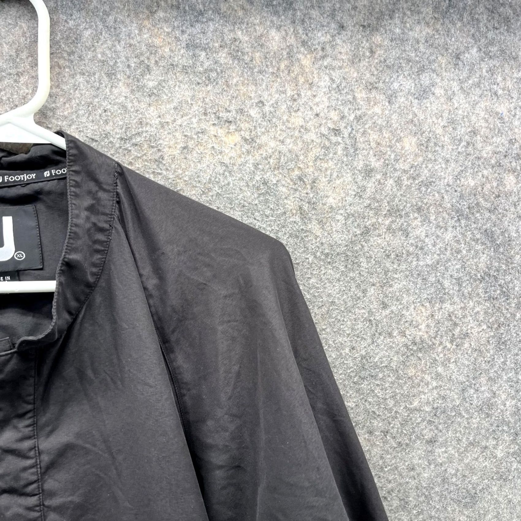 Footjoy VINTAGE FootJoy Jacket Windbreaker 1/4 Zip Pullover Gray XL Men/Adult Regular Size Size US XL / EU 56 / 4 - 4 Thumbnail