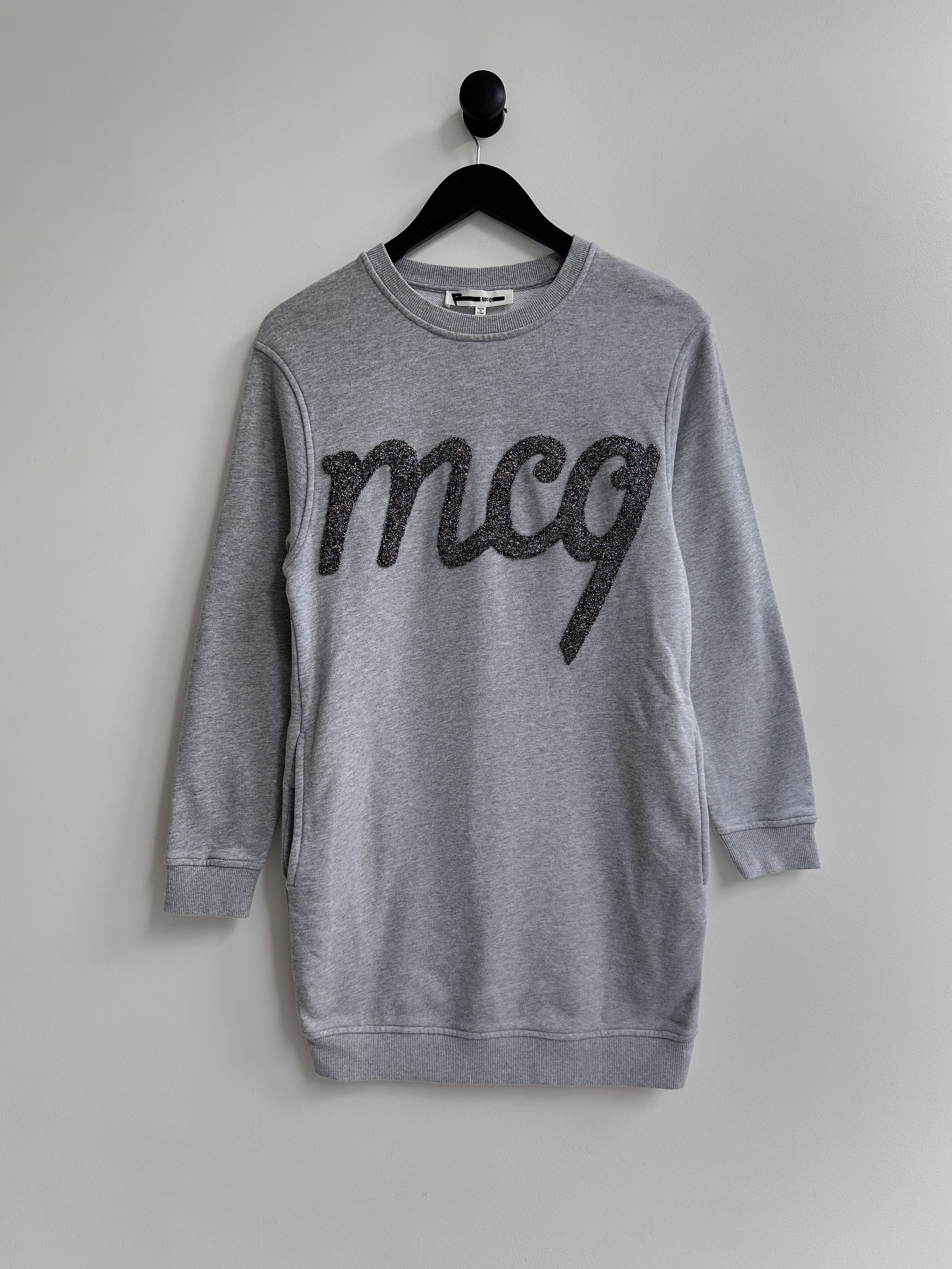 McQ Alexander McQueen Sweatshirt Dress