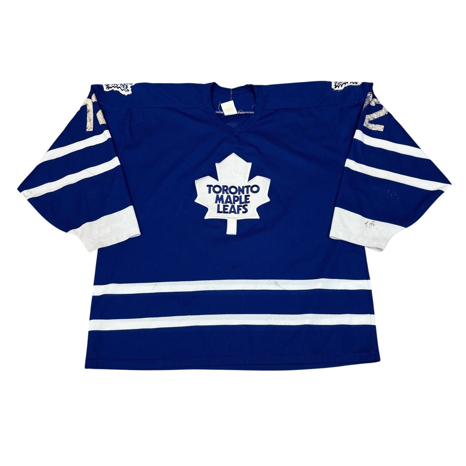 Vintage VTG Toronto Maple Leafs Moranov Hockey Jersey XL Maska NHL Size US XL / EU 56 / 4 - 1 Thumbnail