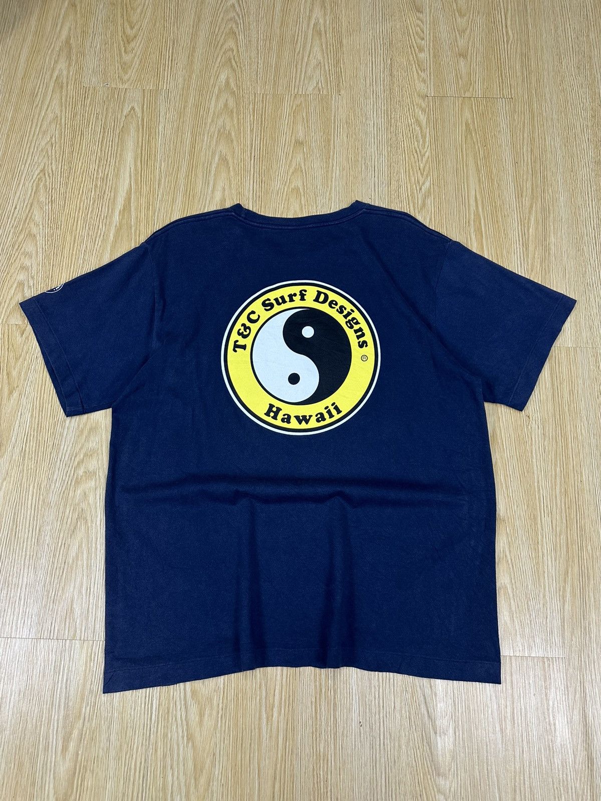 Sun Surf Y2K Vintage T&C Surf Hawaii TShirt A898 Size US L / EU 52-54 / 3 - 1 Thumbnail