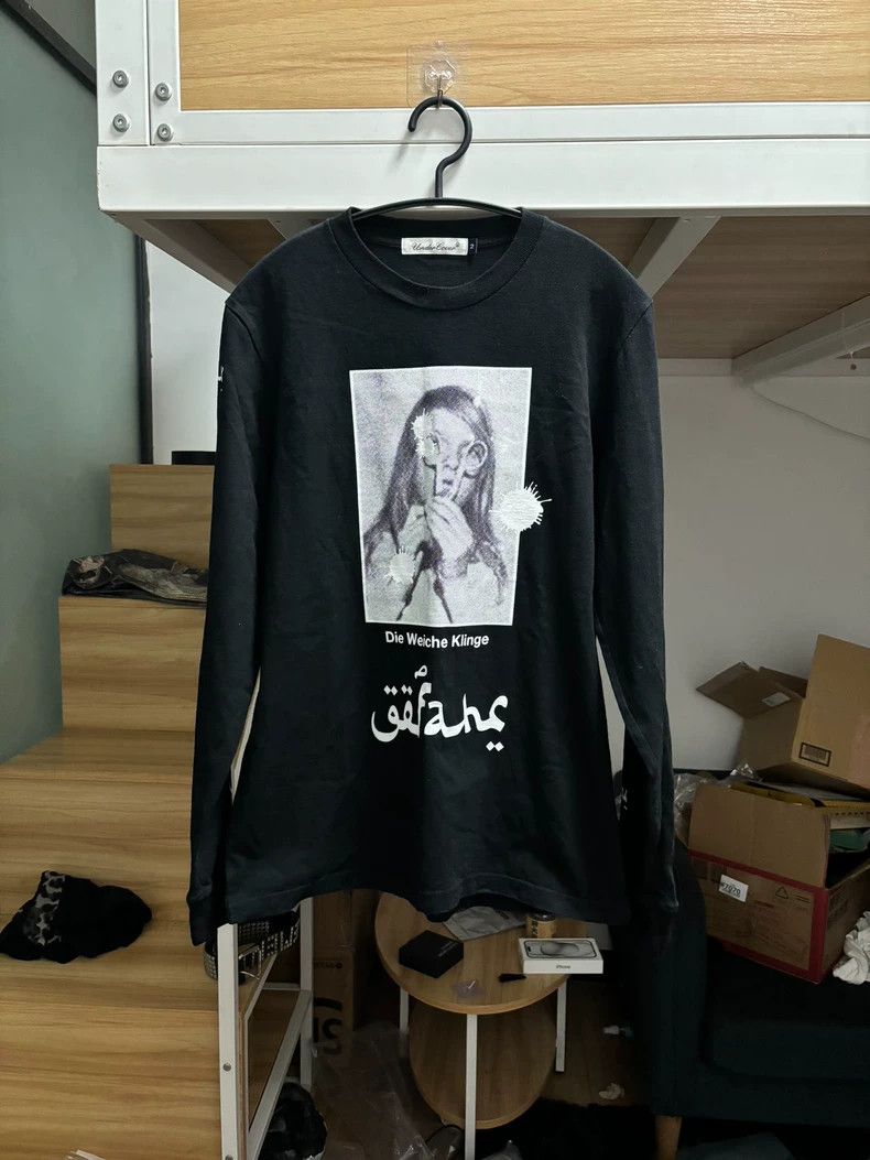 Undercover UNDERCOVERPortrait Long Sleeve 2504-Nextarrow Size US M / EU 48-50 / 2 - 1 Thumbnail
