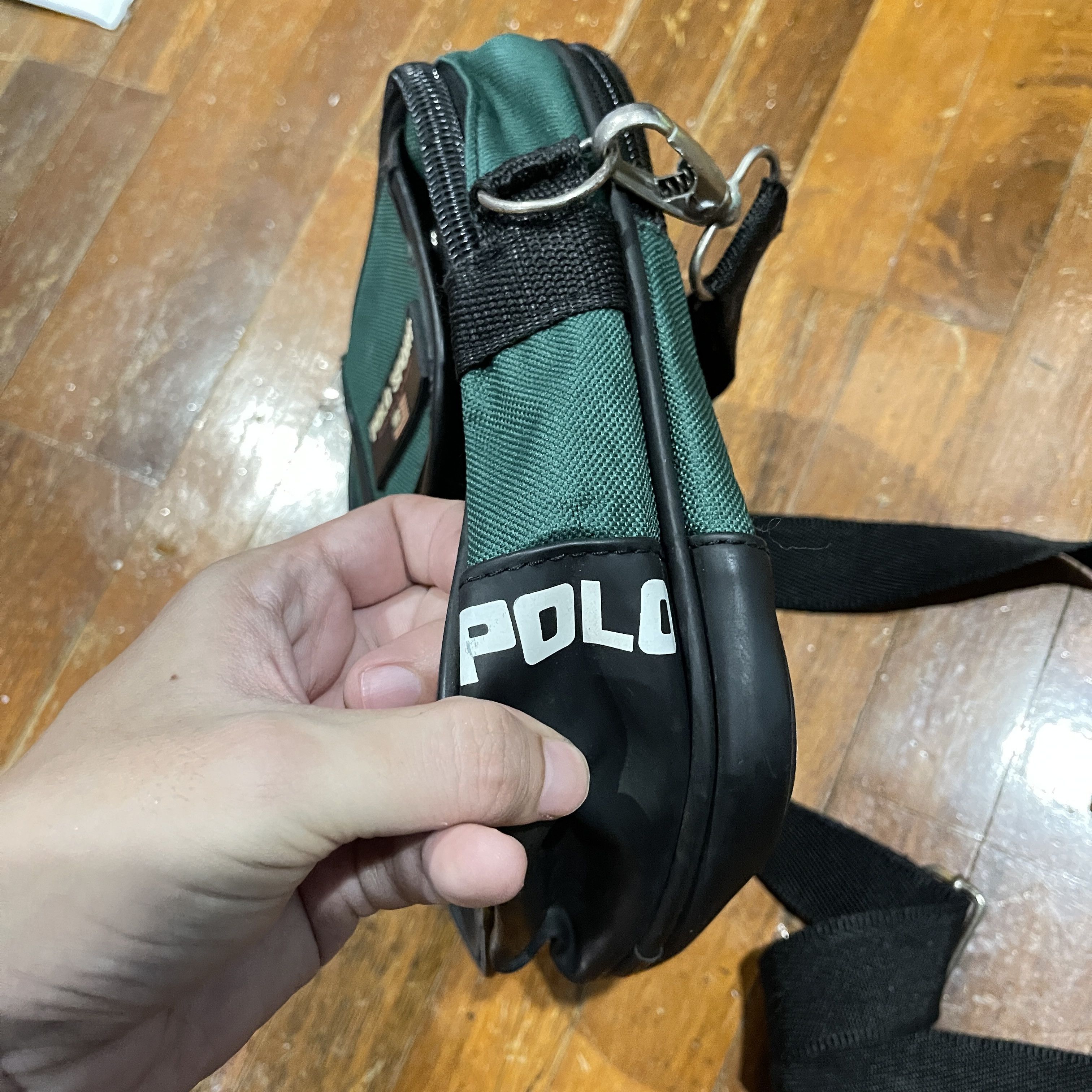 Polo Ralph Lauren Vintage 90s Polo Sport Ralph Lauren Crossbody Bag Size ONE SIZE - 11 Thumbnail
