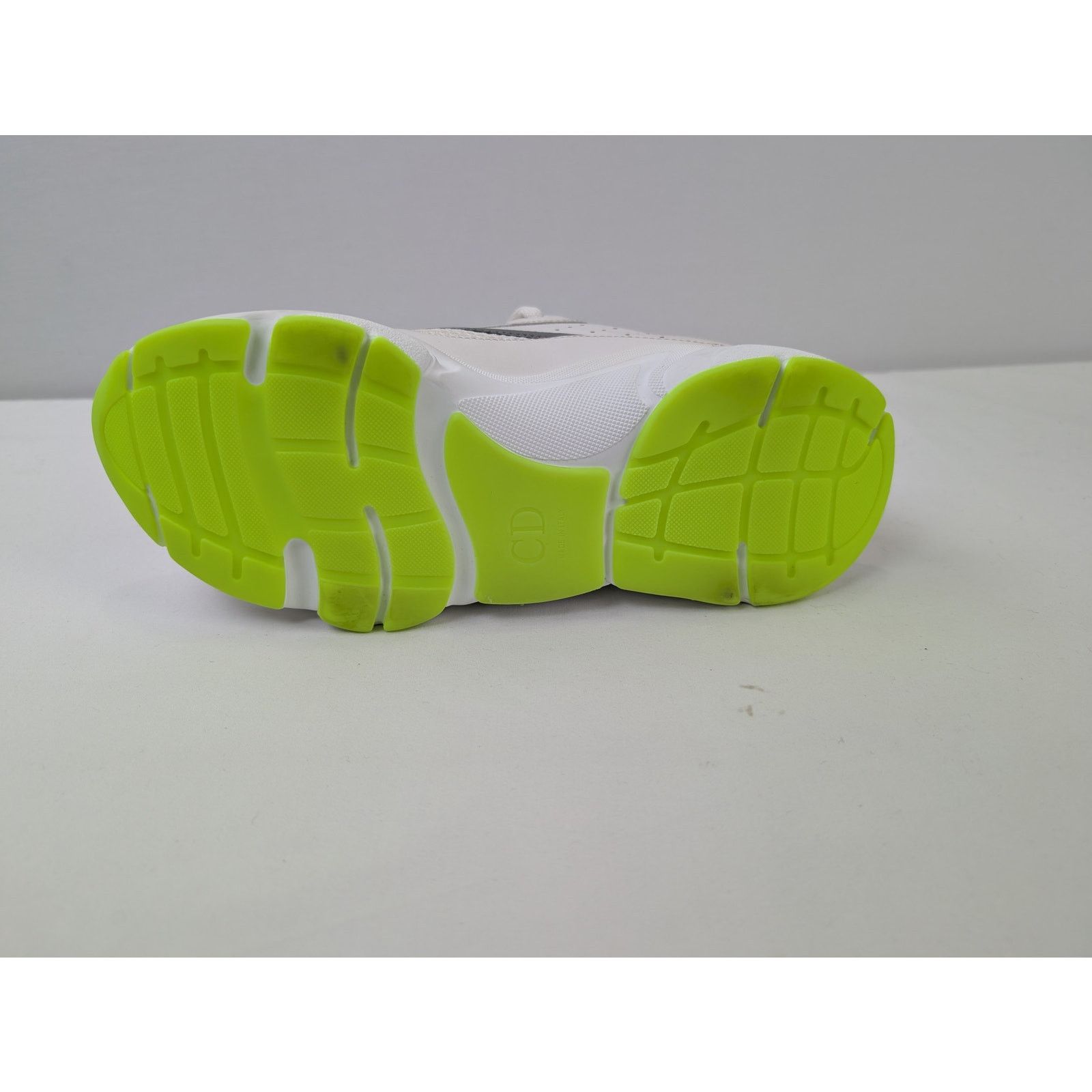 Dior o1rshd1 B22 Sneakers in White Silver Fluo Green Size US 8 / EU 41 - 14 Thumbnail