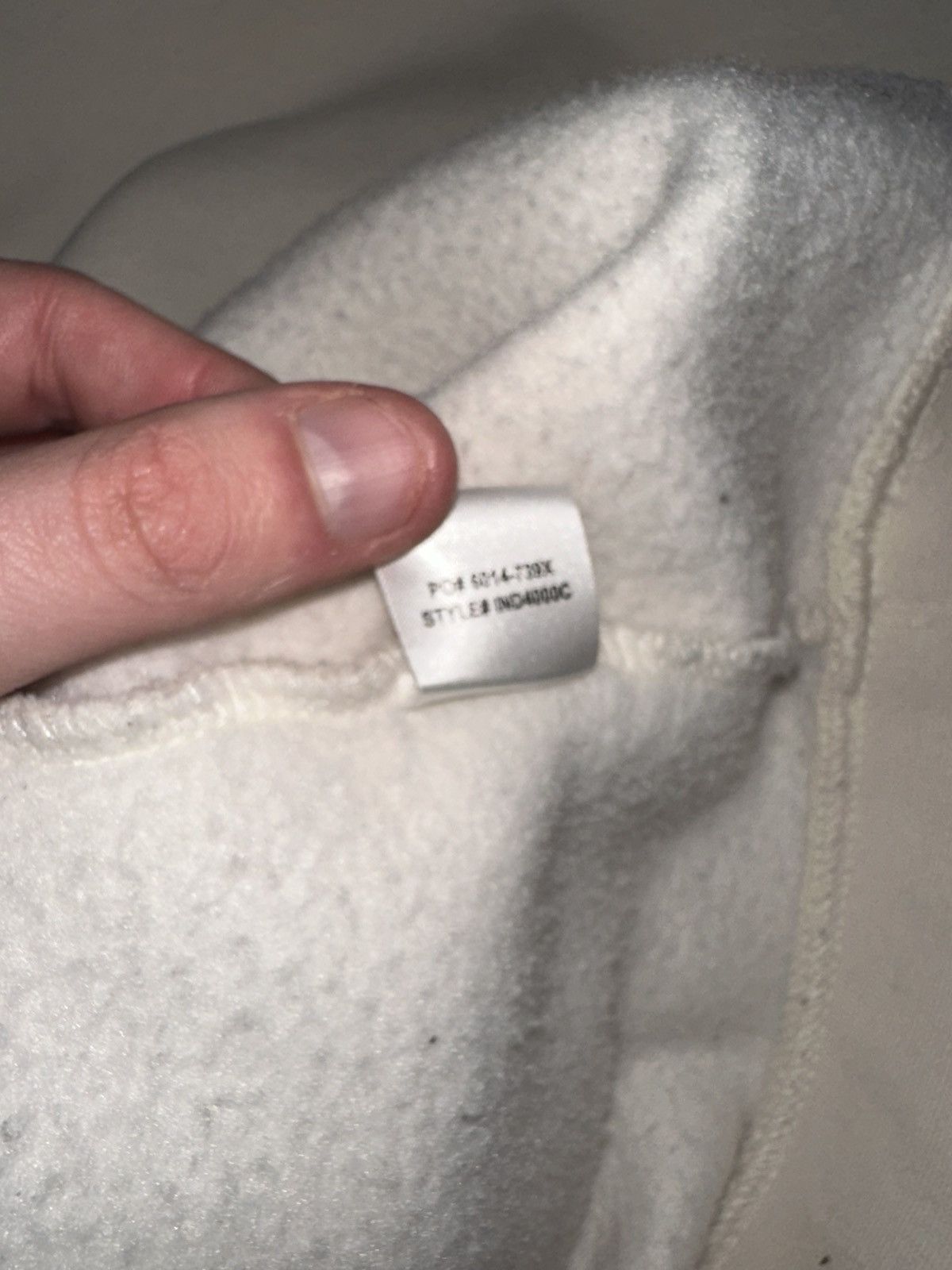Fuck The Population FTP Dennis Cream Hoodie Size XXL Size US XXL / EU 58 / 5 - 9 Thumbnail