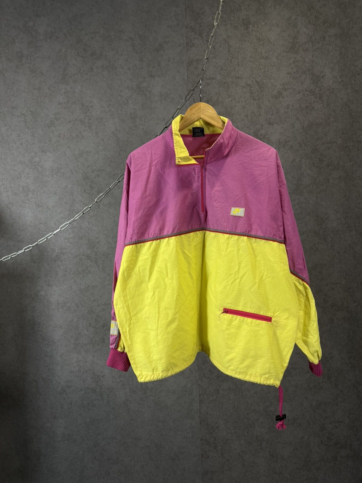 Nike Nike Oregon rare vintage light jacket Size US L / EU 52-54 / 3 - 1 Thumbnail
