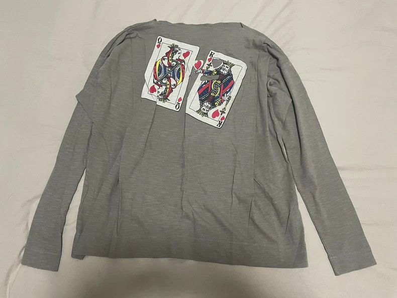 Vivienne Westwood Vivienne Westwood size2 A poker card king queen heart Satur Size M / US 6-8 / IT 42-44 - 1 Thumbnail