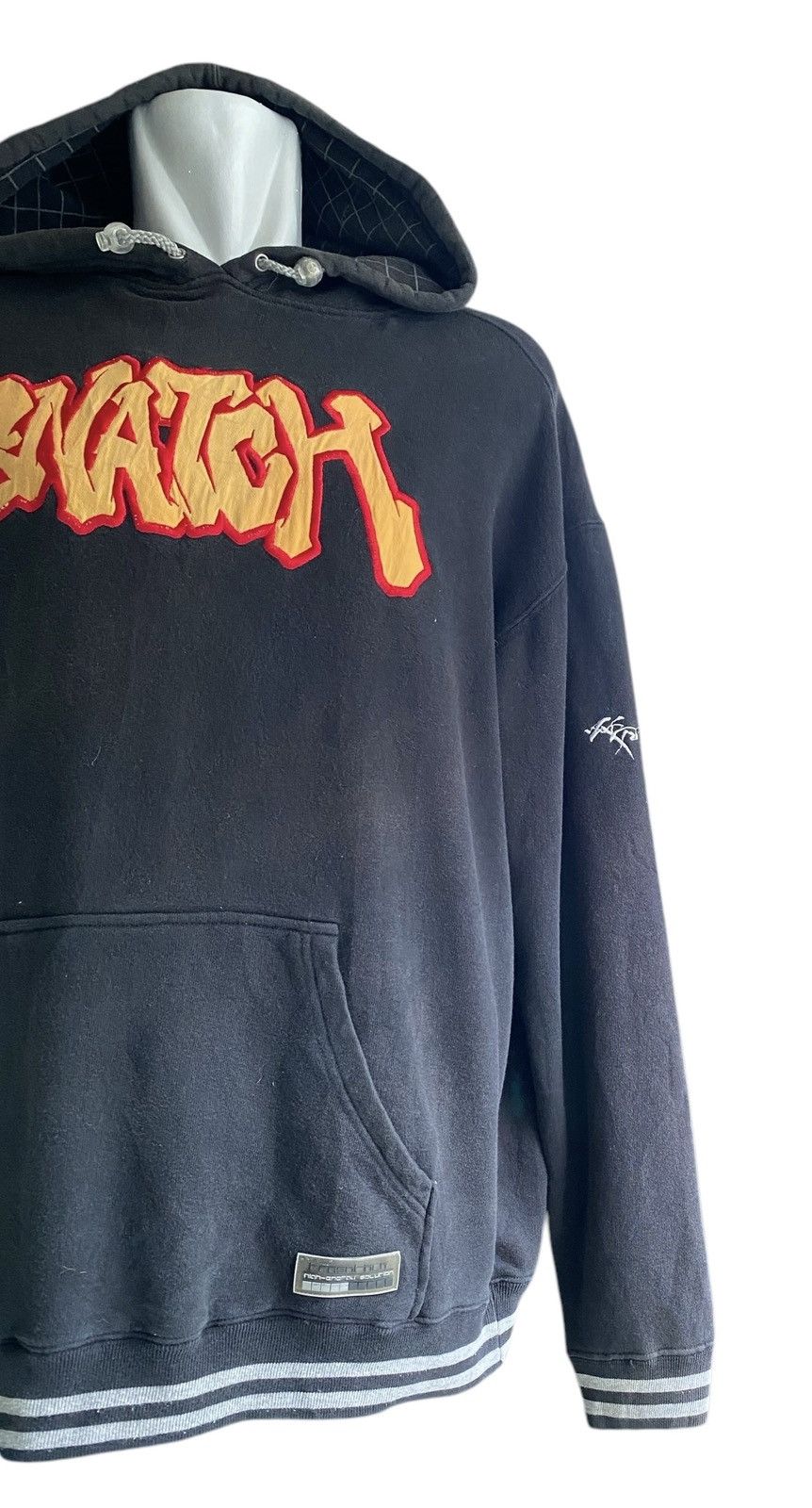Japanese Brand Vintage SNATCH Hoodie Size US L / EU 52-54 / 3 - 2 Thumbnail