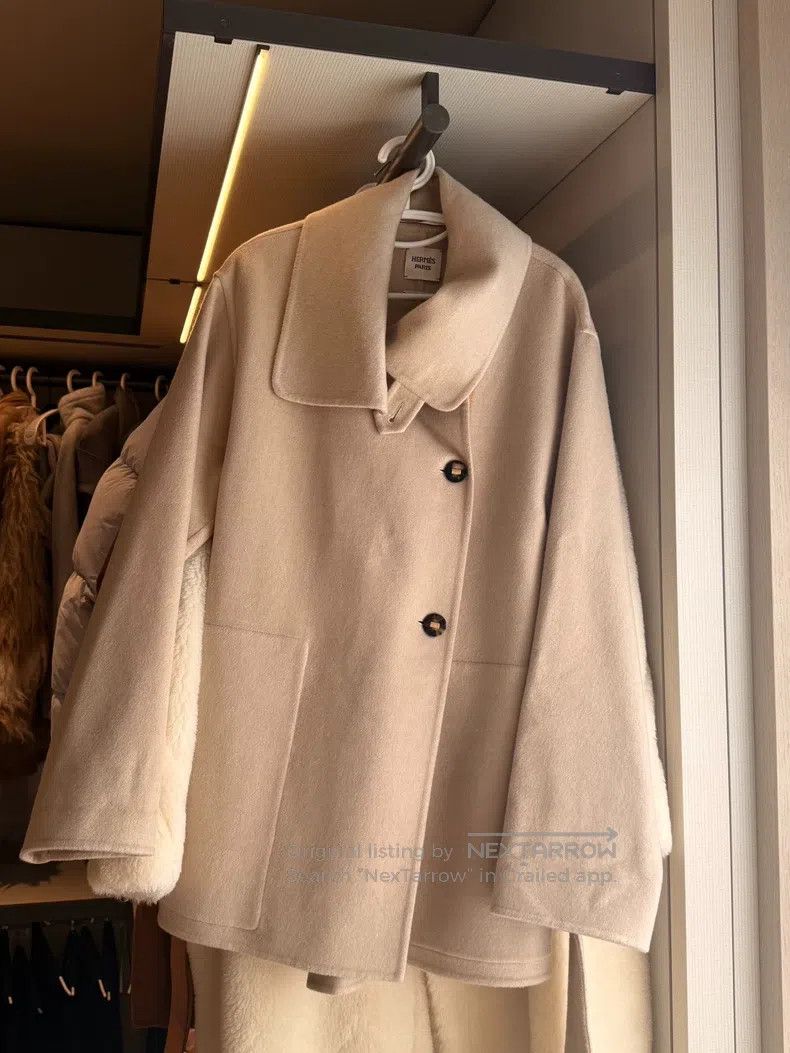 Hermes Hermes Cashmere Coat Size XS / US 0-2 / IT 36-38 - 1 Thumbnail