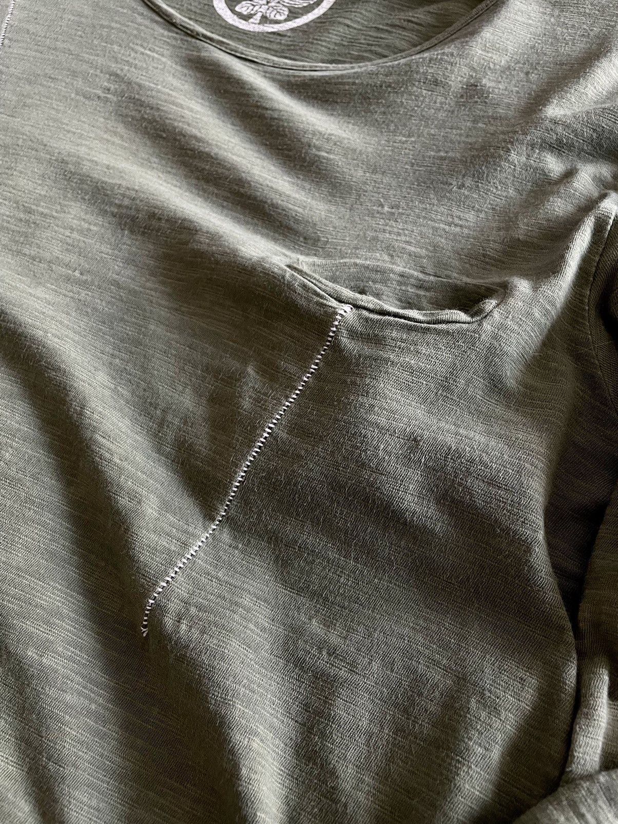 Marc Point Venezia Marcandcram Asymmetrical Rugged Cold Dye Long Sleeve Size US L / EU 52-54 / 3 - 11 Thumbnail