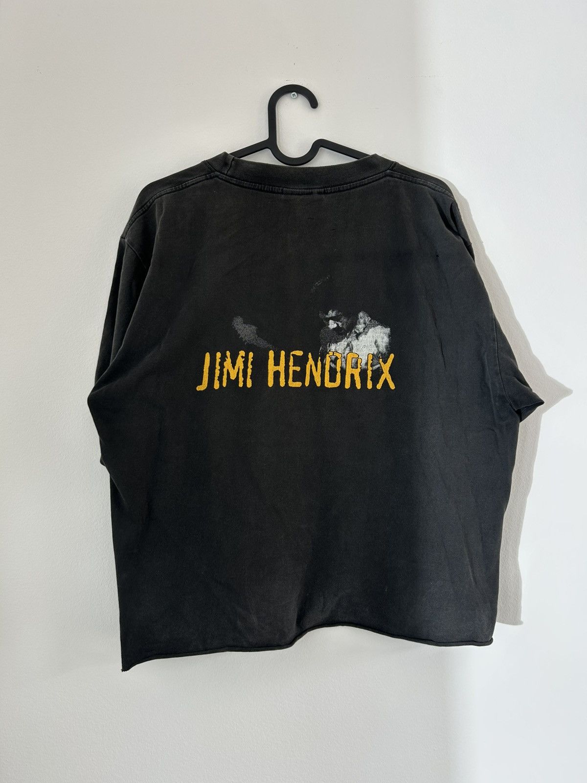 Vintage ❗️Jimi Hendrix❗️90s vintage The Roxx cropped tee t shirt Size US L / EU 52-54 / 3 - 2 Thumbnail
