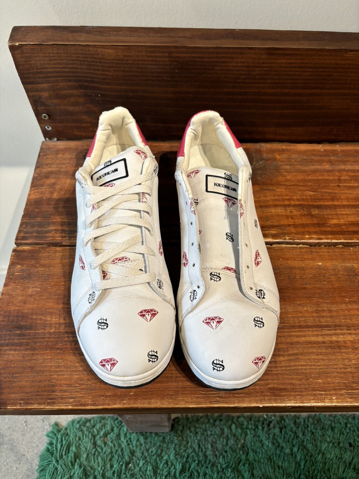 2004 bbc x ice cream board flip sneaker