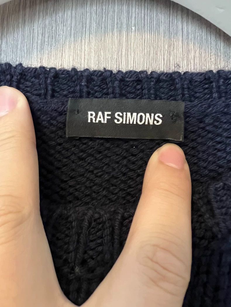 Raf Simons Raf Simons Classic Raf Simons Oversized Knit Sweater-2507 Size US S / EU 44-46 / 1 - 2 Thumbnail