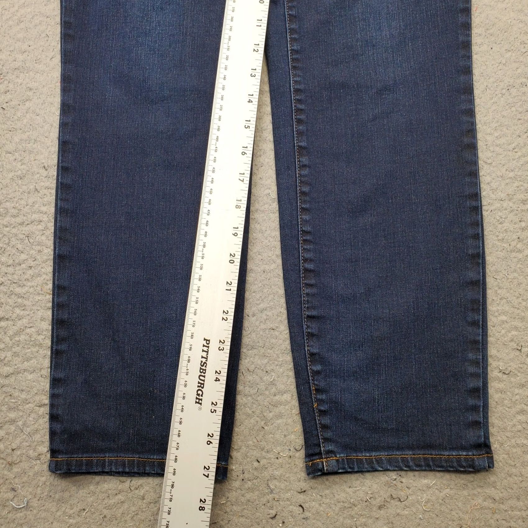 Talbots Talbots Slim Ankle Jeans Womens 6 Blue Denim 5-Pocket Streetwear Vintage: No Size 28" / US 6 / IT 42 - 4 Thumbnail