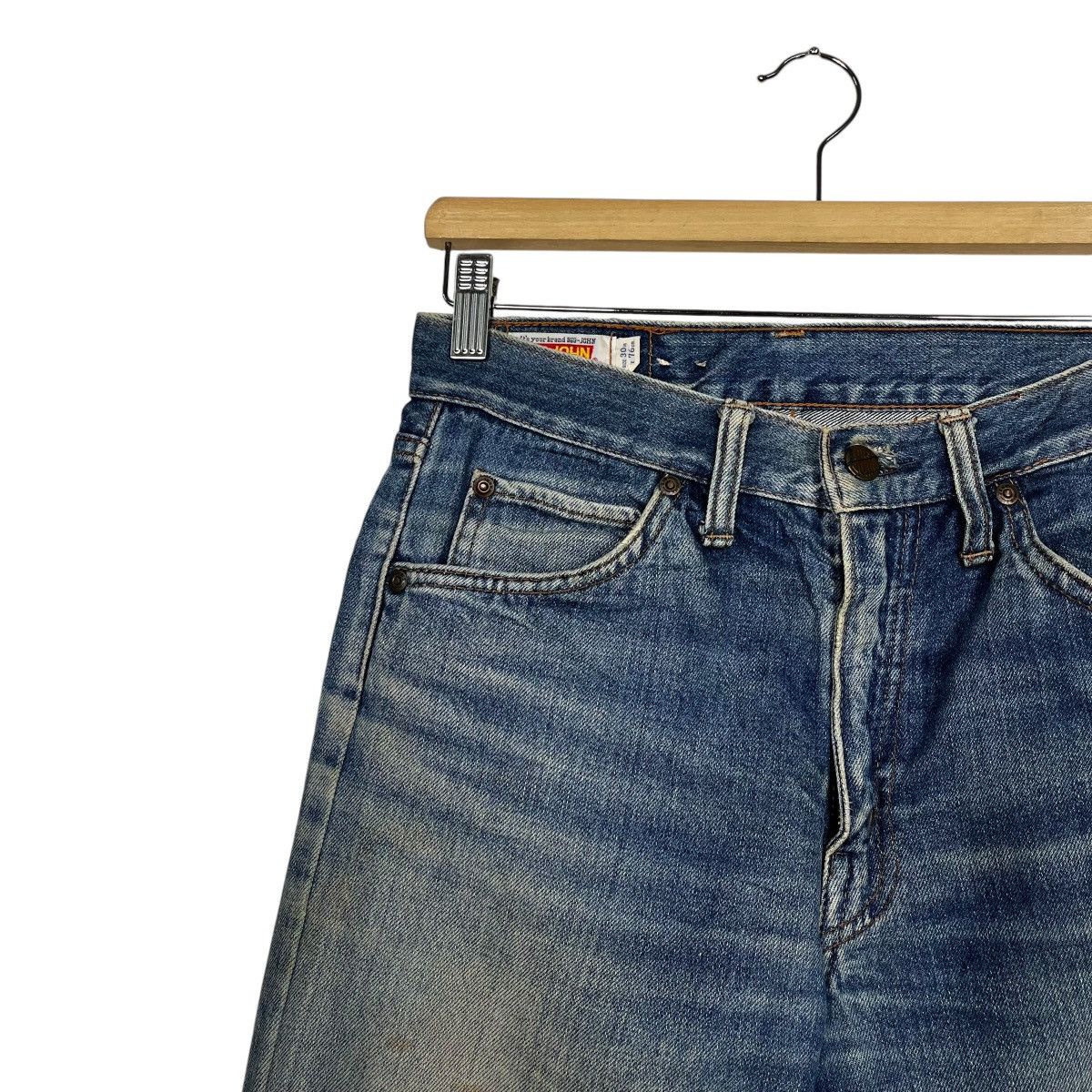 Big John Vintage Big John Denim Jeans Size 30" / US 8 / IT 44 - 6 Thumbnail