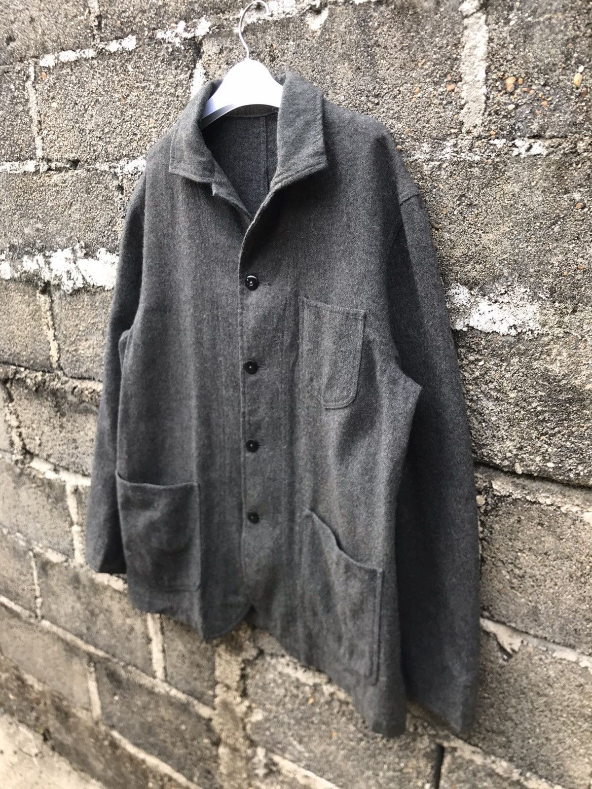 Japanese Brand × United Arrows United Arrows Green Label Shirt-Jacket Size US L / EU 52-54 / 3 - 3 Thumbnail