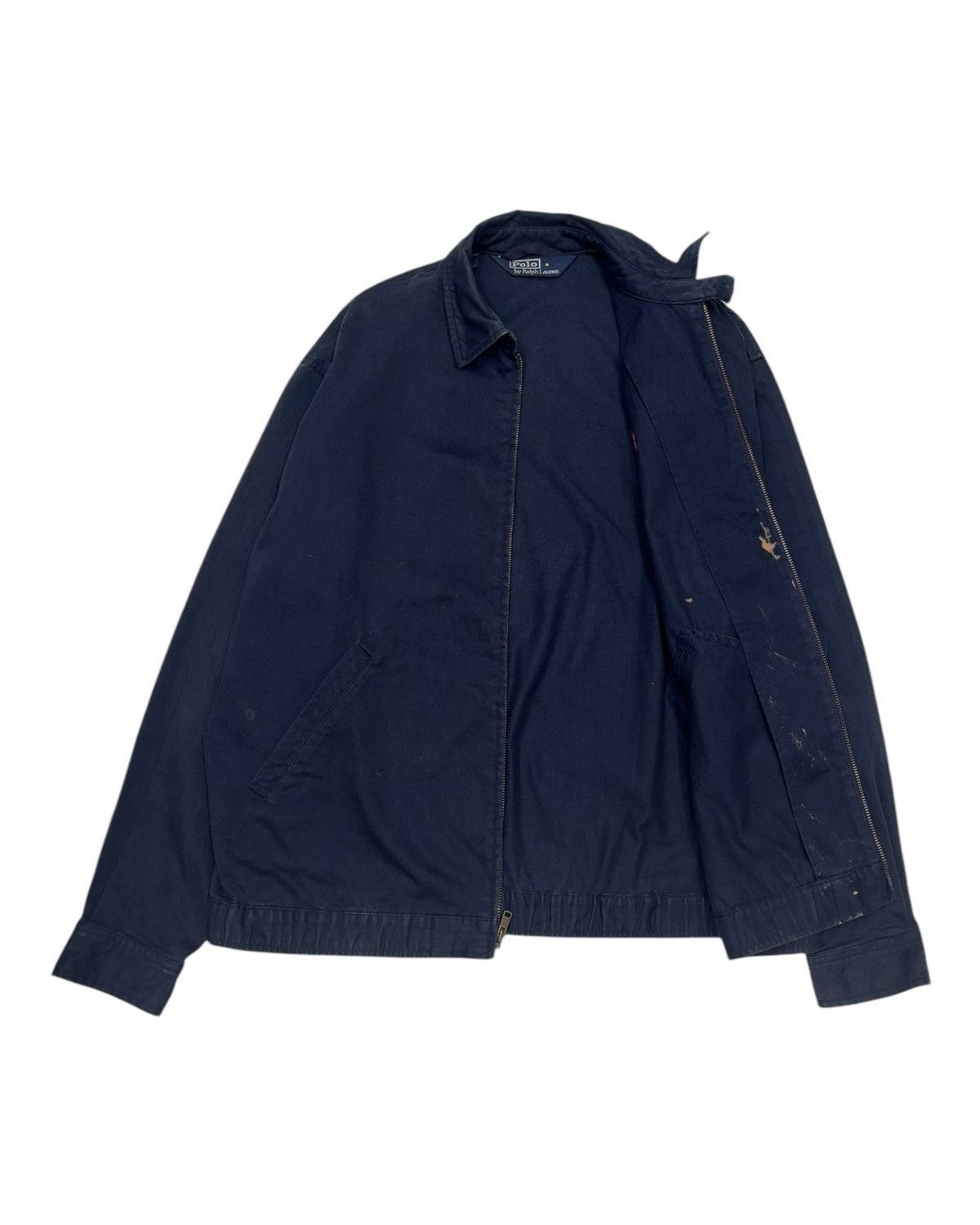 Polo Ralph Lauren 🔥POLO RALPH LAUREN DIRT ZIPPER COTTON JACKET Size US L / EU 52-54 / 3 - 2 Thumbnail