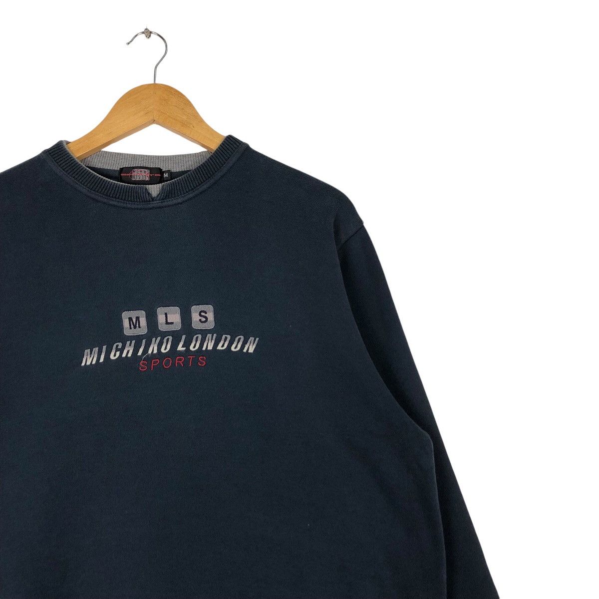 Japanese Brand × Michiko Koshino London Michiko Koshino London Sports Sweatshirt Vintage Size US M / EU 48-50 / 2 - 5 Thumbnail