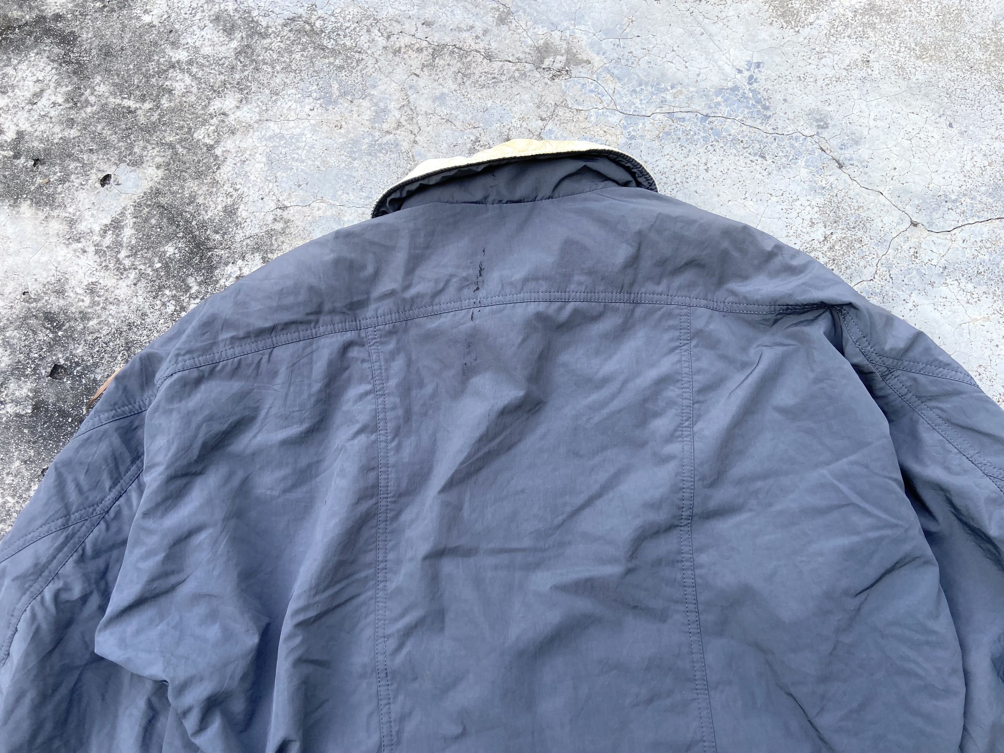 Ellesse VINTAGE ELLESCE MILITARY OVERSIZED JACKET Size US L / EU 52-54 / 3 - 11 Thumbnail