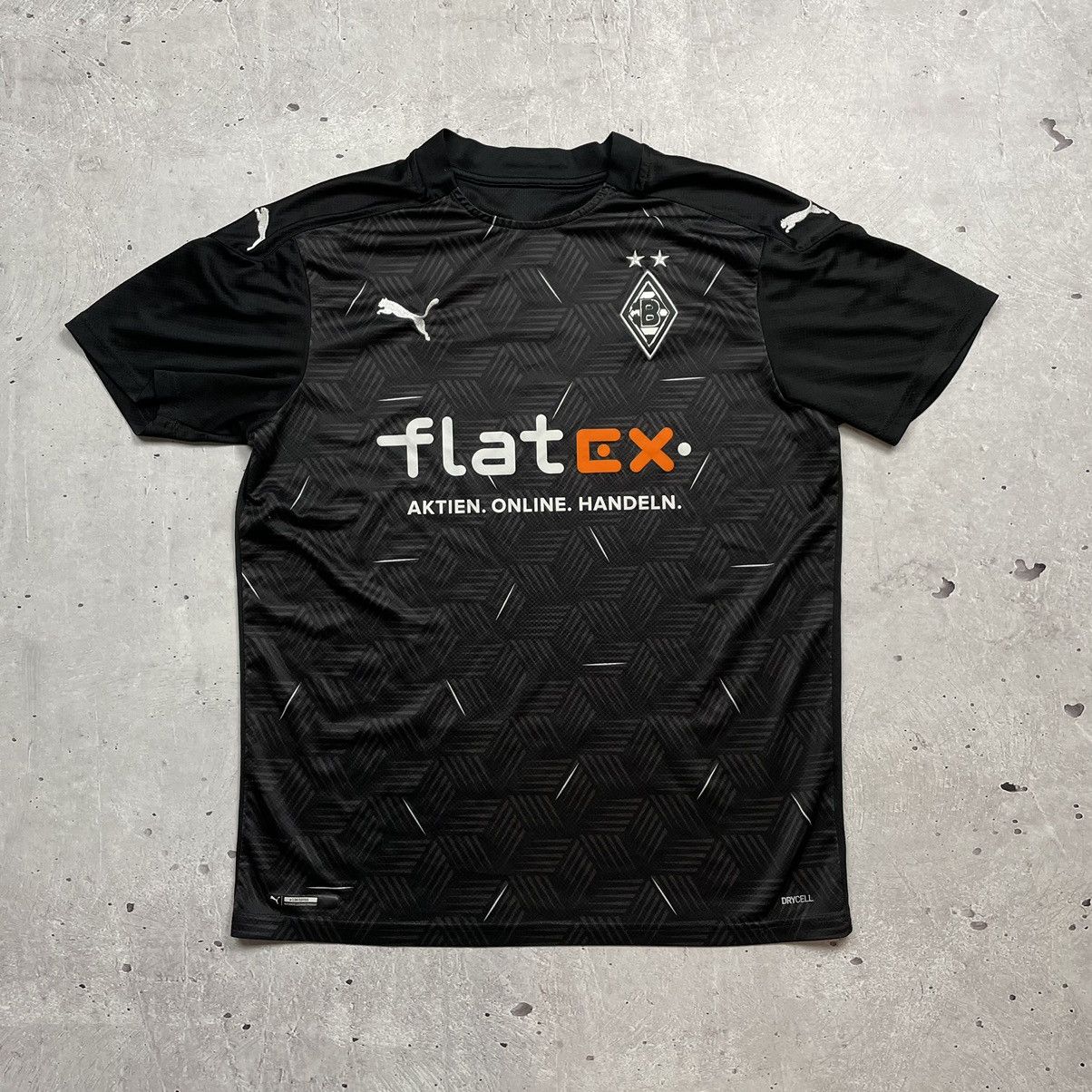 Puma 2020-21 Borussia Monchengladbach European Away Shirt Size US L / EU 52-54 / 3 - 1 Thumbnail
