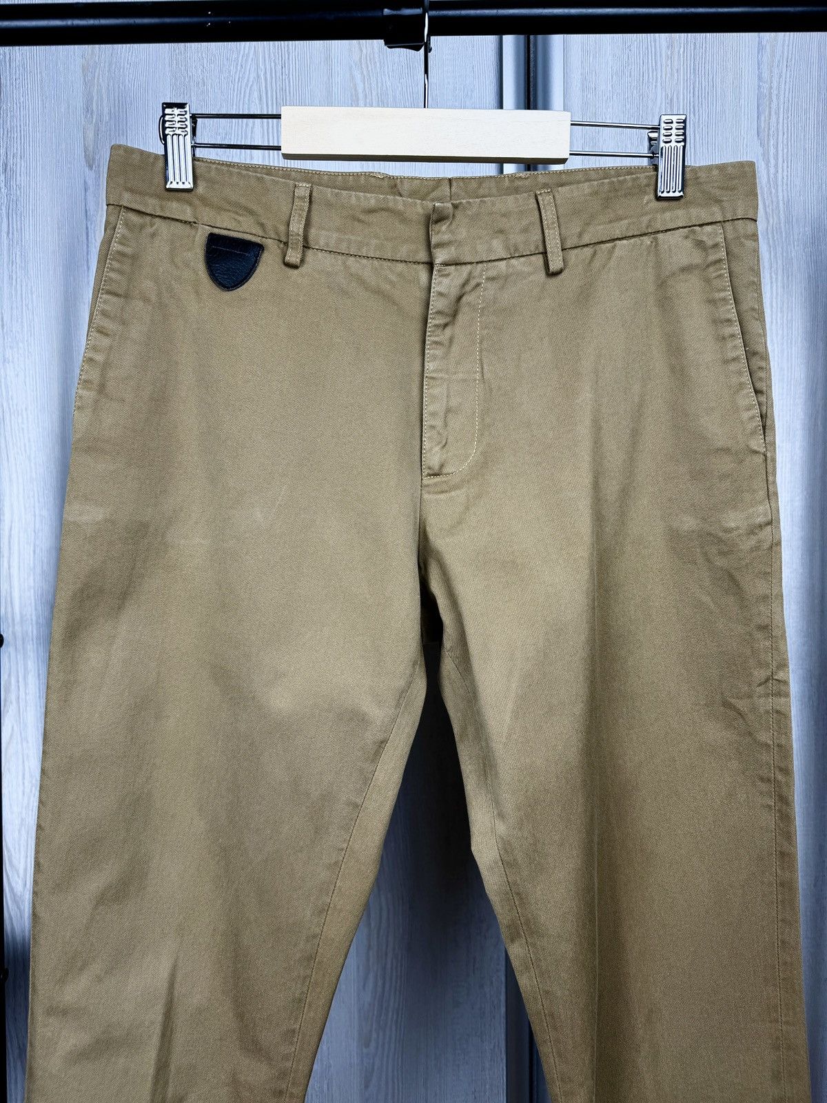 April 77 April 77 beige chino straight pants vintage basic Size US 32 / EU 48 - 5 Thumbnail