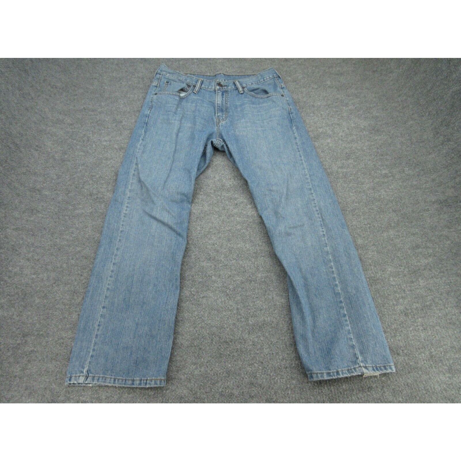 Levi's Levis Jeans Mens 32x30 Blue 569 Size US 32 / EU 48 - 1 Thumbnail