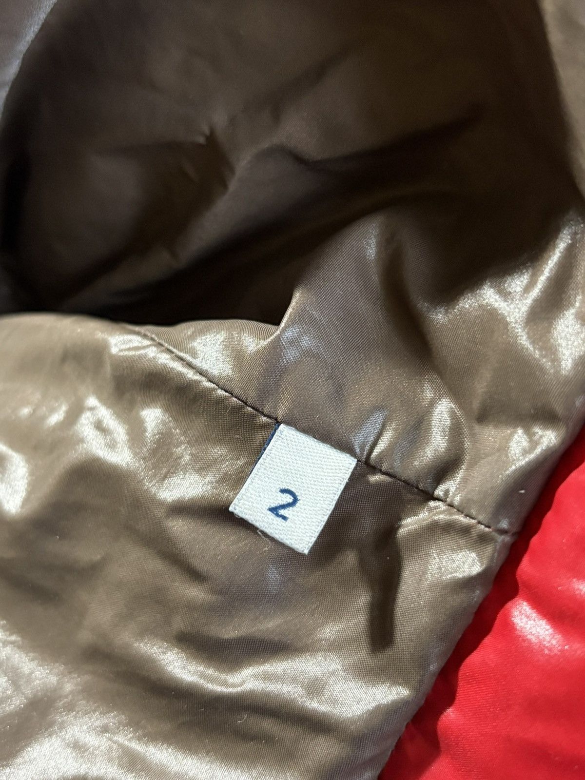 Other Moncler Maya Red Hooded Jacket - Size 2 Size US M / EU 48-50 / 2 - 7 Thumbnail