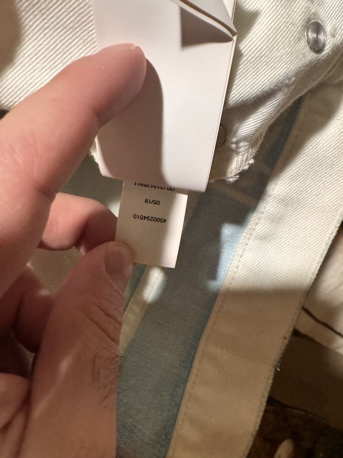 Calvin Klein 205W39NYC Calvin Klein 205W39NYC x Raf Simons Size US 32 / EU 48 - 12 Thumbnail