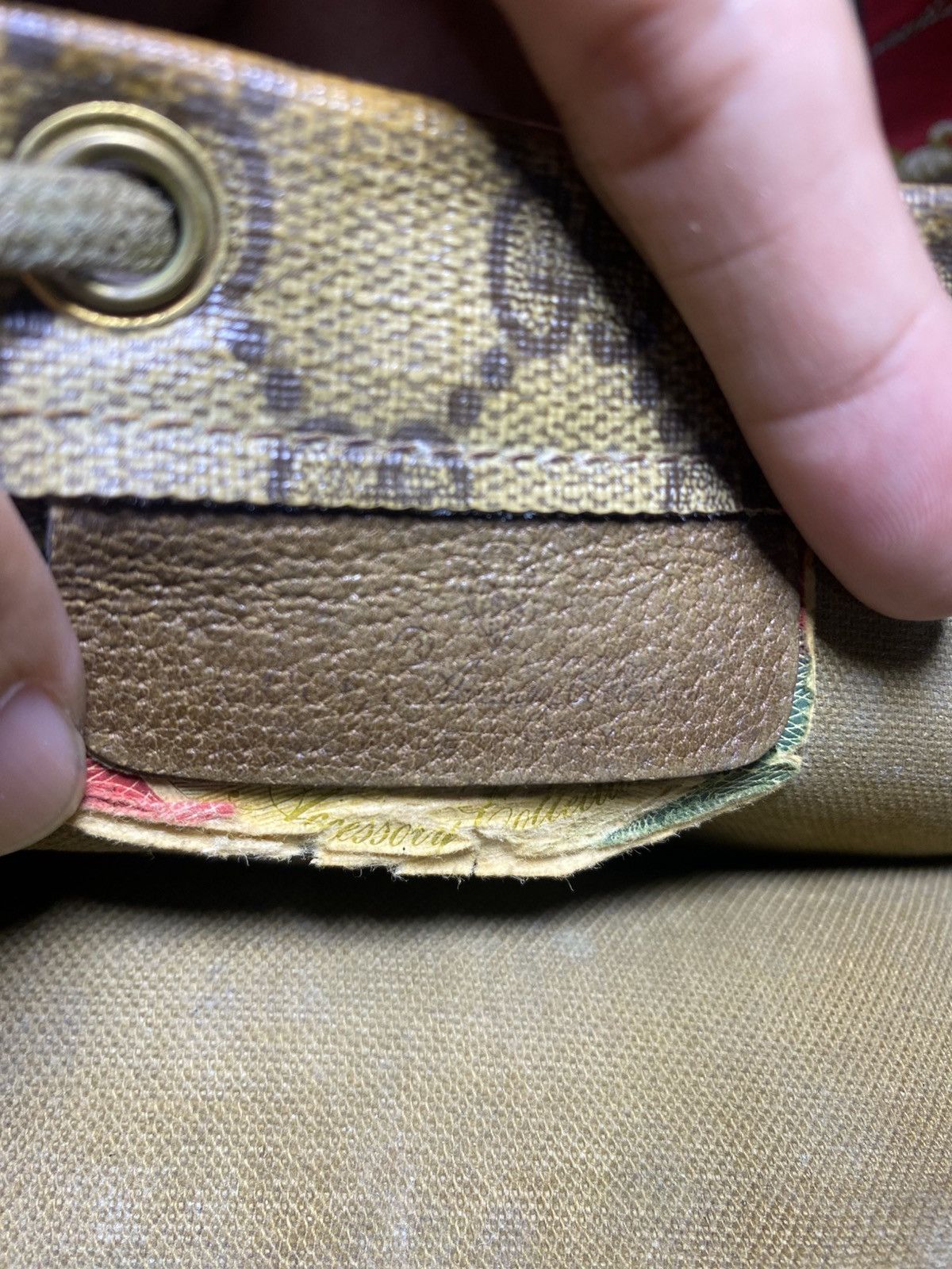 Gucci Gucci GG Supreme Pouch Size ONE SIZE - 3 Thumbnail