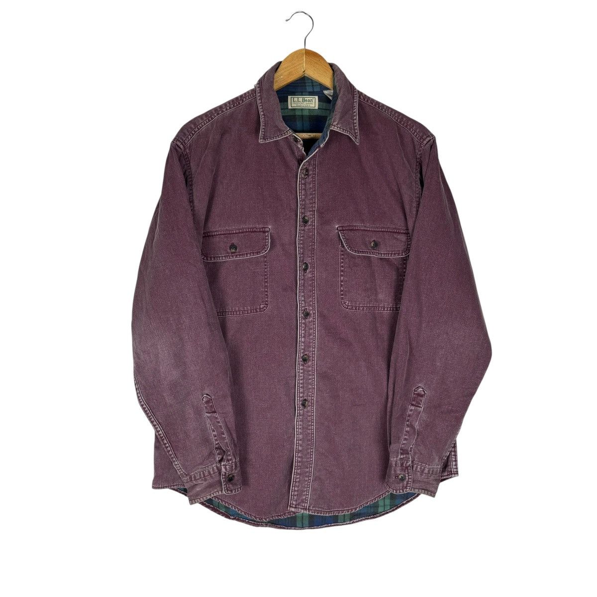 L.L. Bean ⚡️LL BEAN FLANNEL PLAIDS BUTTON SHIRTS Size US M / EU 48-50 / 2 - 1 Thumbnail