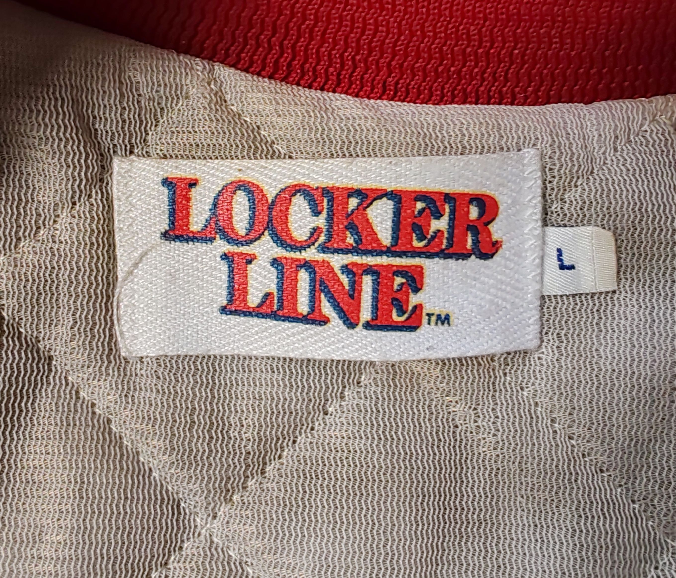NFL 80s Vintage San Francisco 49ers Satin Jacket size Large Size US L / EU 52-54 / 3 - 8 Thumbnail