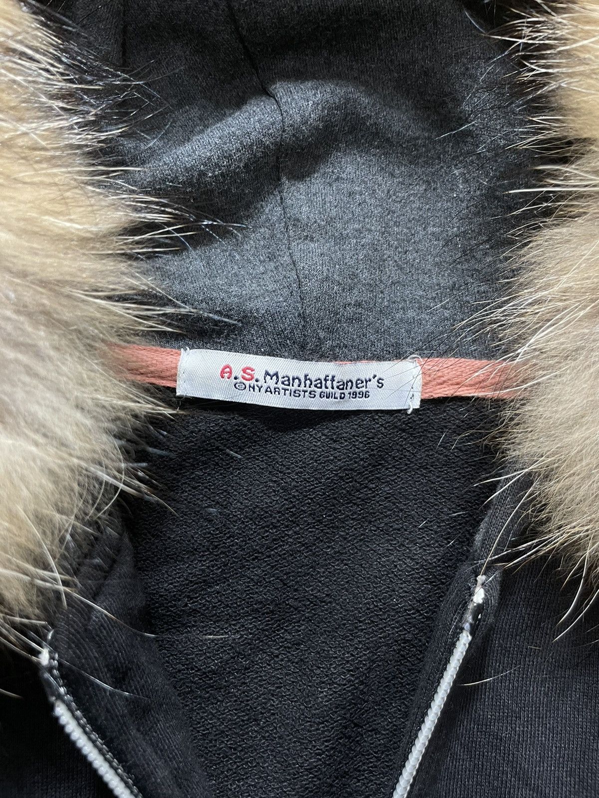 Beauty Beast Japanese Zip Fur Hoodie ifsix lgb kmrii style winter Size US L / EU 52-54 / 3 - 4 Thumbnail