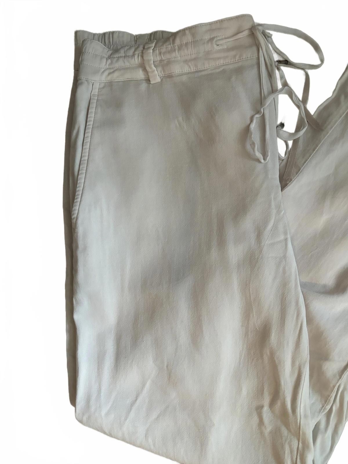 Vince NEW Vince Women's Lightweight Drawstring Pants – Size M Size 32" / US 10 / IT 46 - 2 Thumbnail