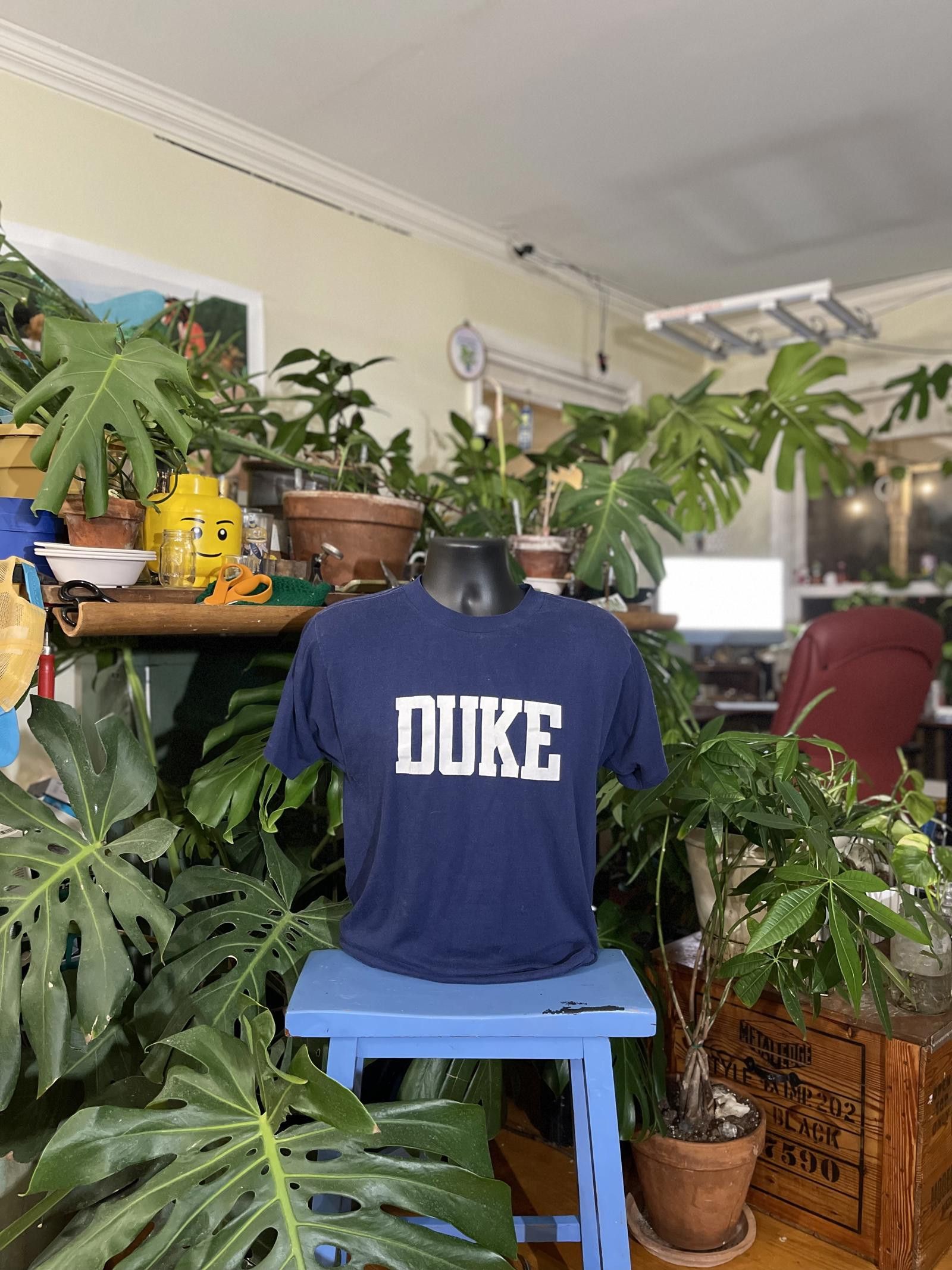 Designer Duke University Single Stitch Shirt Size US S / EU 44-46 / 1 - 1 Preview