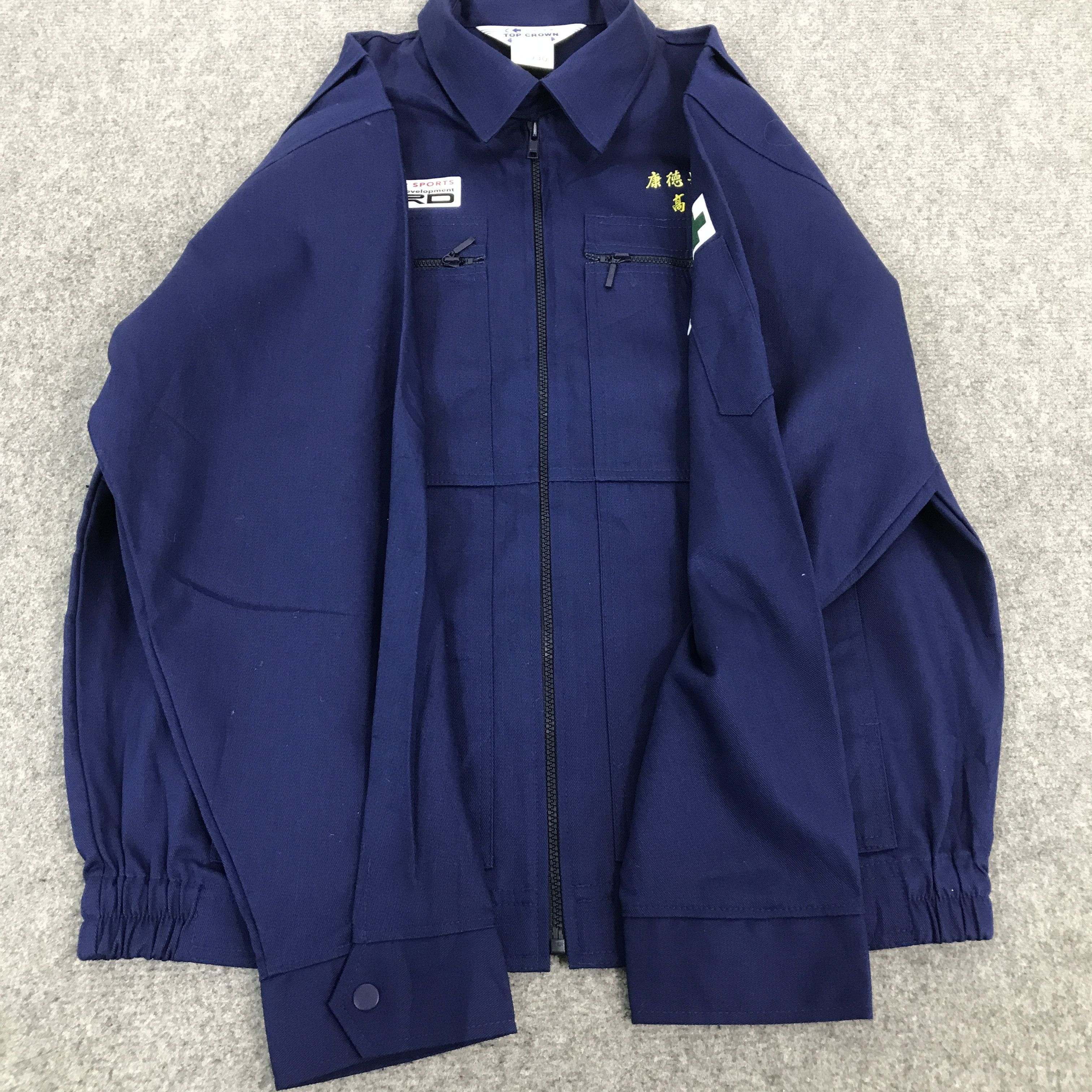 Japanese Brand TOYOTA MOTORSPORTS RACING DEVELOPMENT TRD JAPAN JACKET Size US L / EU 52-54 / 3 - 8 Thumbnail