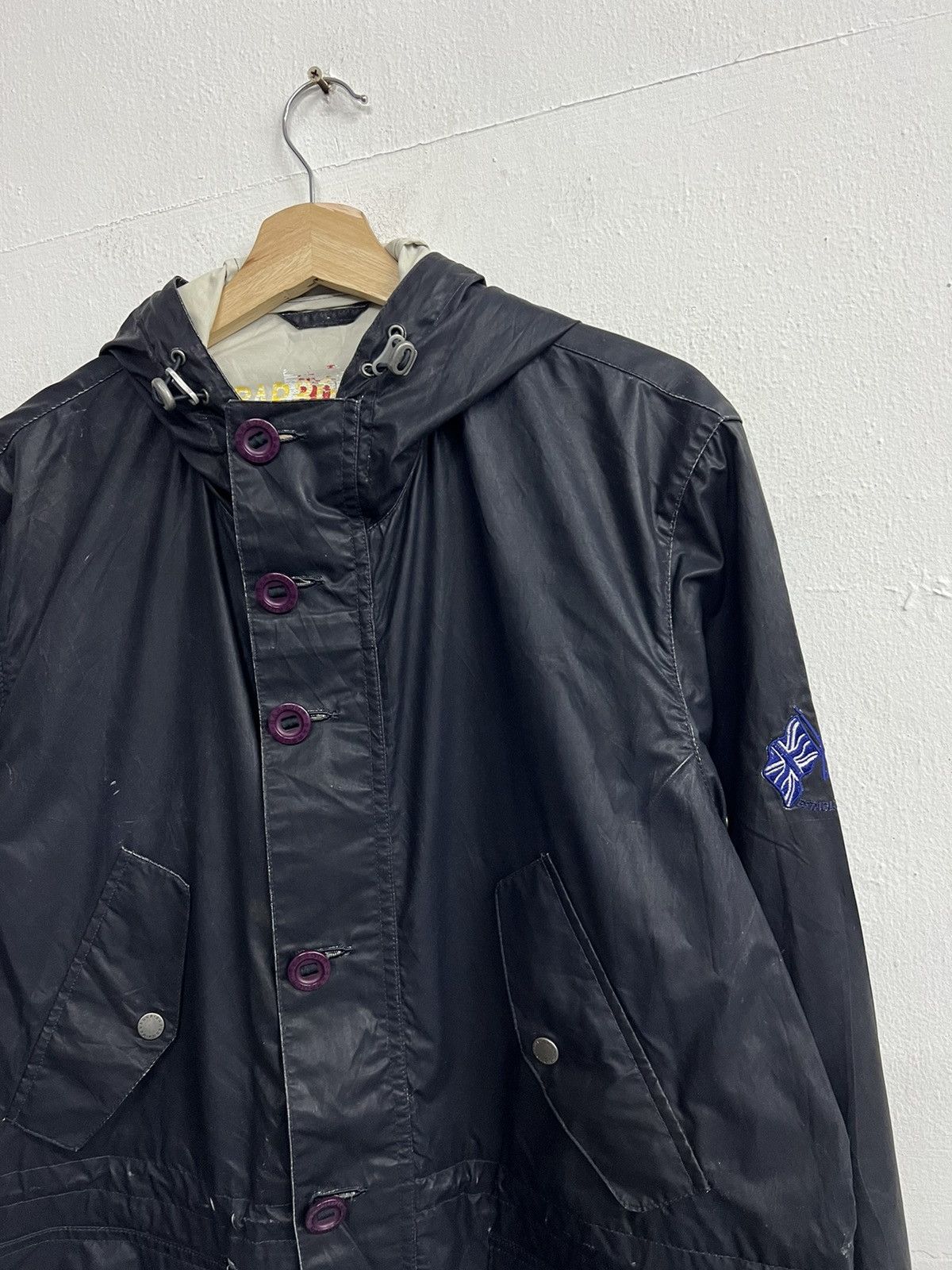 Barbour × Vintage Barbour Carbon Durham Kagoule Jacket Mens Size US M / EU 48-50 / 2 - 3 Thumbnail