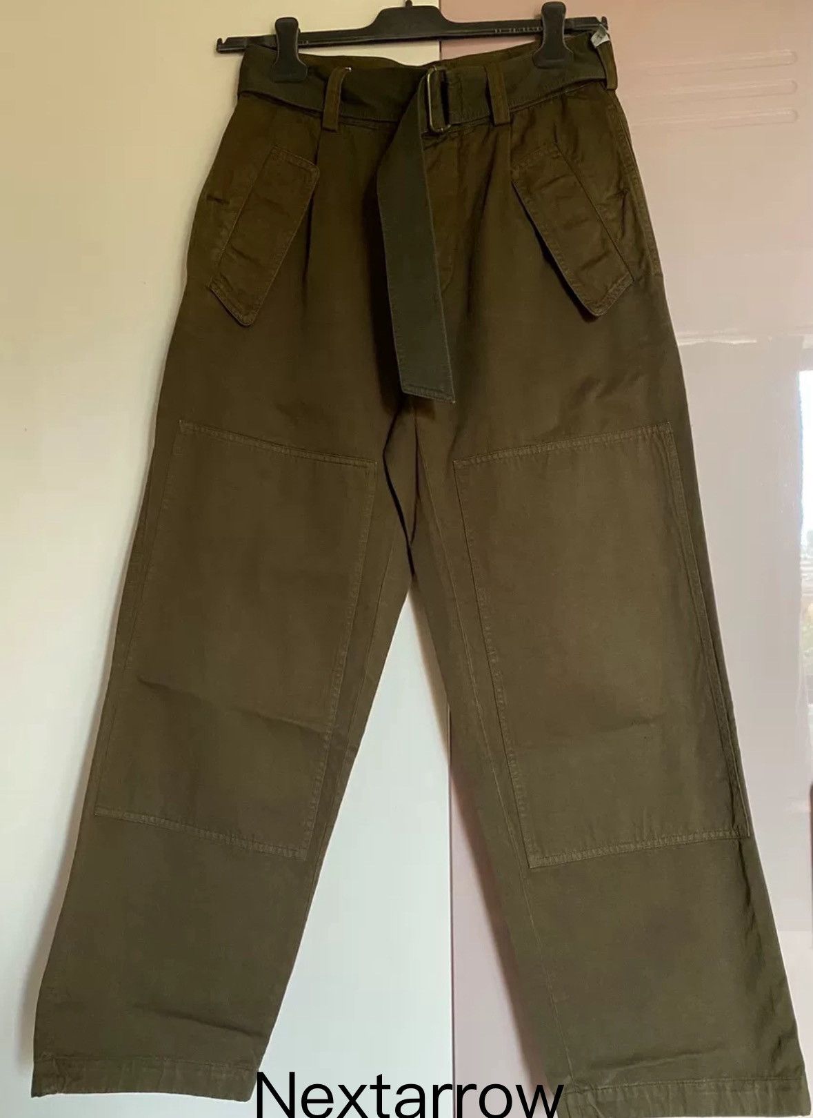 Dries Van Noten Dries van noten Cargo style slacks 2412-Nextarrow Size US 44 / EU 60 - 1 Thumbnail