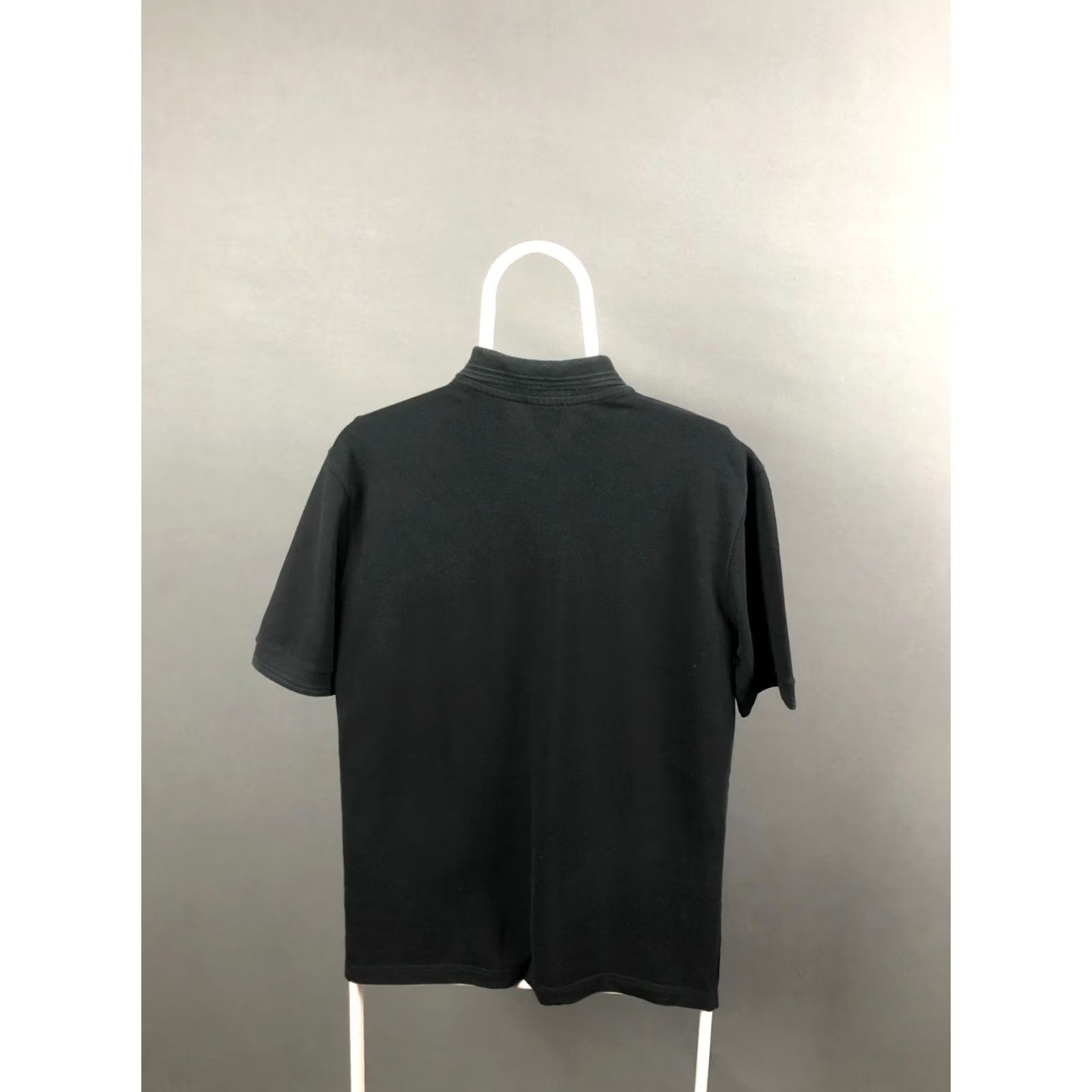 Versace Versace Sport Polo Shirt M Black Cotton Men Regular Short Sleeve Logo Embroidered Casual Vintage: No Size US M / EU 48-50 / 2 - 2 Thumbnail