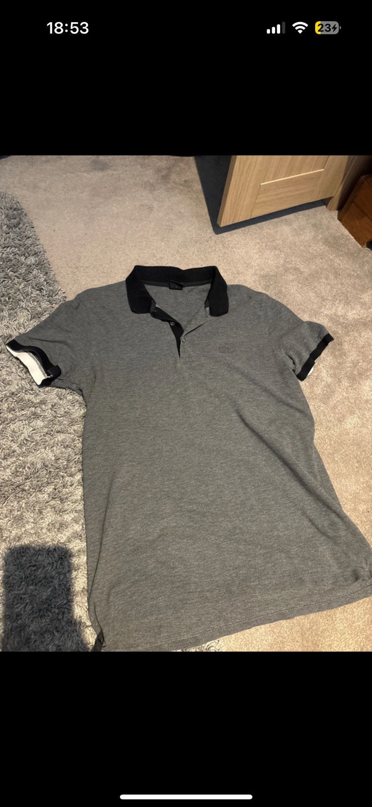 Hugo Boss Hugo boss polo tshirt Size US L / EU 52-54 / 3 - 3 Thumbnail