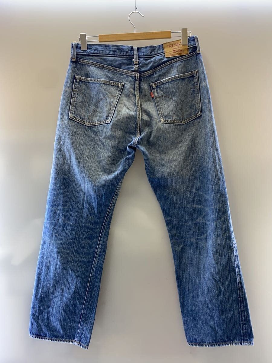 Hysteric Glamour Vintage Straight Leg Denim Jeans Size US 33 - 2 Thumbnail