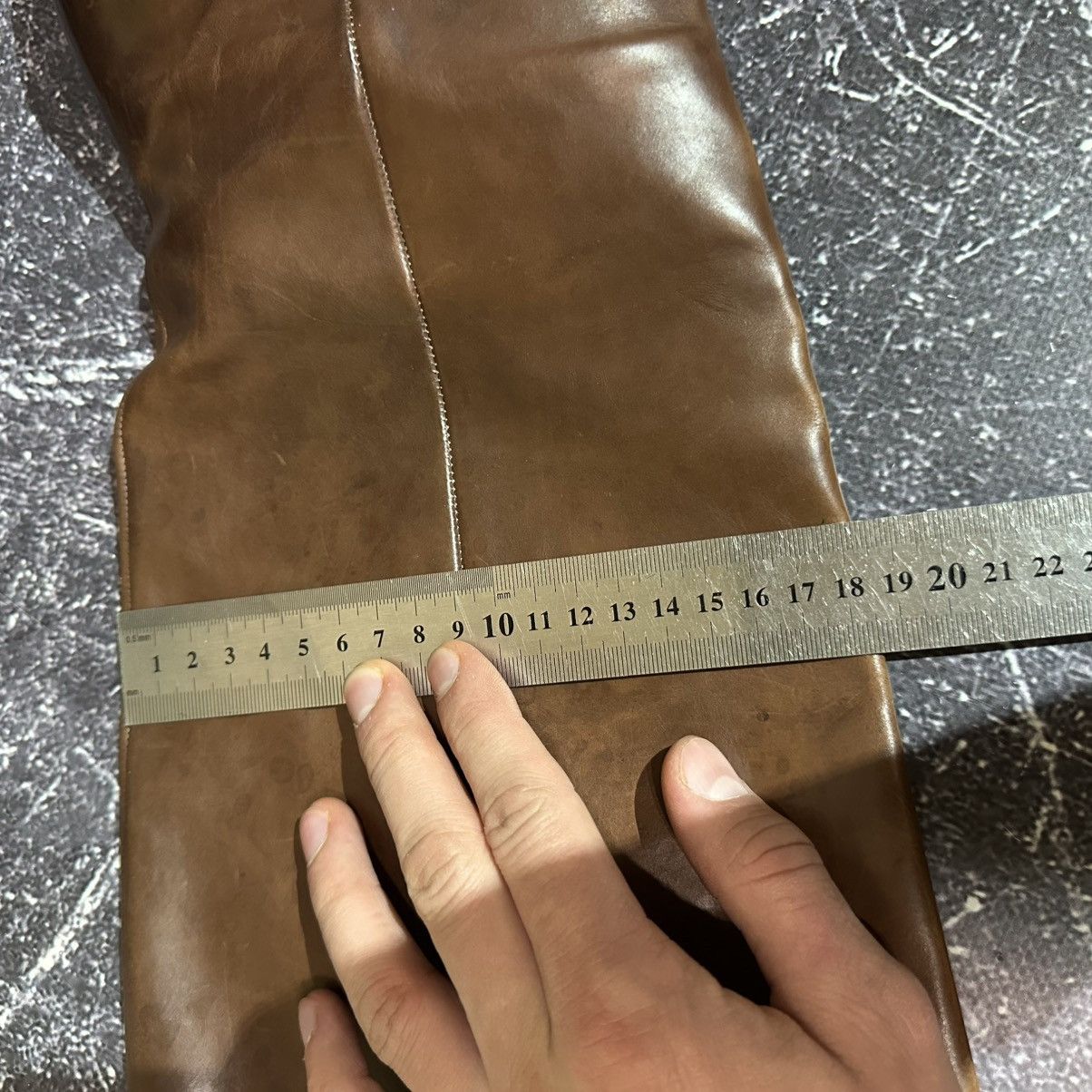 Maison Margiela Maison Margiela Vintage Leather Boots Size 40 Size US 10 / IT 40 - 19 Thumbnail