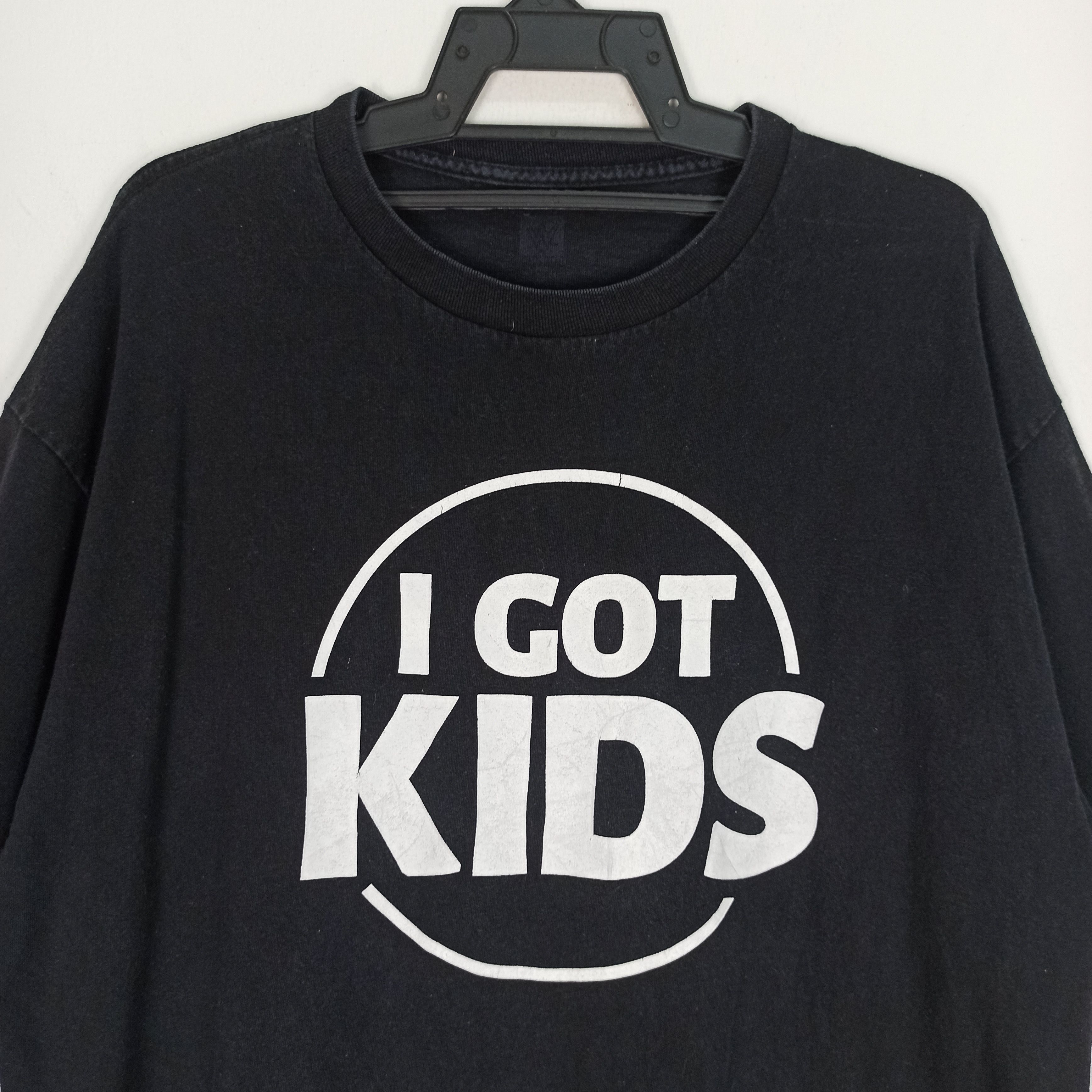 WCW/nWo × WWF Heath Slater I Got Kids Shirt Promo WWF Size US XL / EU 56 / 4 - 2 Thumbnail
