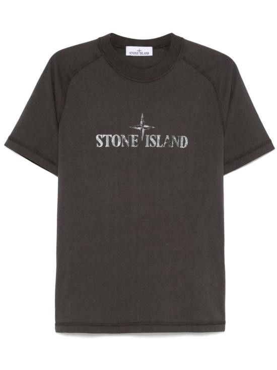 STONE ISLAND Men T-Shirts 2100020S0081 V0065 Brown