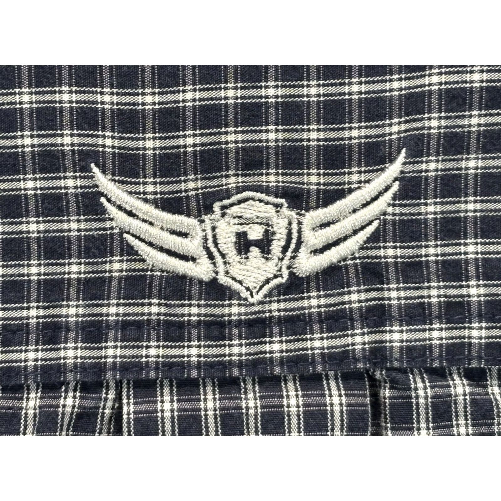 Ariat Ariat Relentless Button-Down Shirt Men’s S Blue Check Stretch Western Cowboy Shirt Size US S / EU 44-46 / 1 - 5 Thumbnail